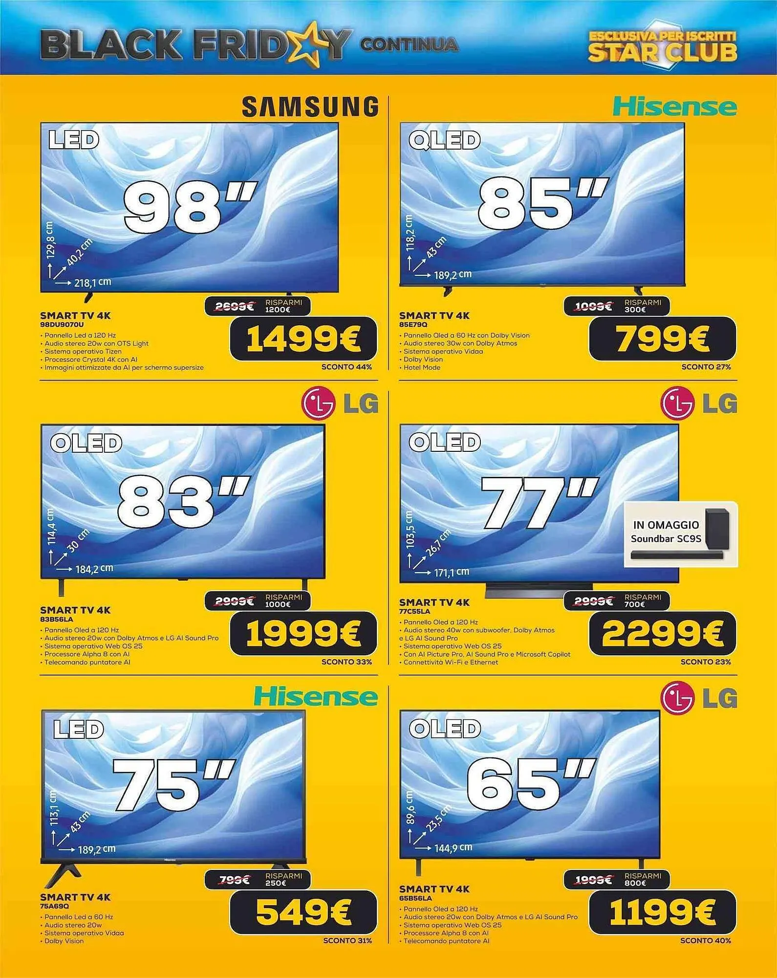 Volantino Euronics da 13 novembre a 1 dicembre di 2025 - Pagina del volantino 14