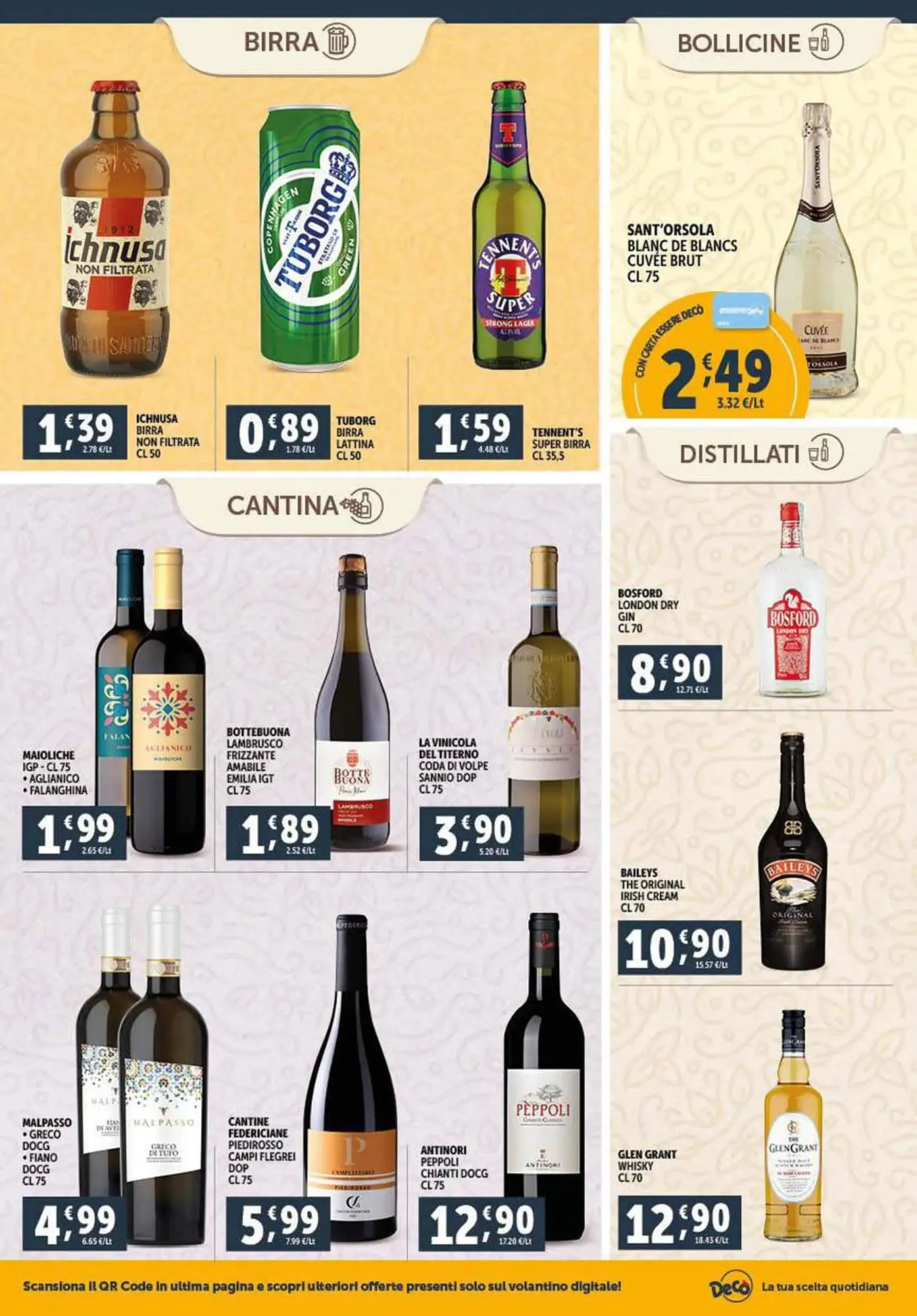 Volantino Deco Supermercati da 5 aprile a 15 aprile di 2024 - Pagina del volantino 23