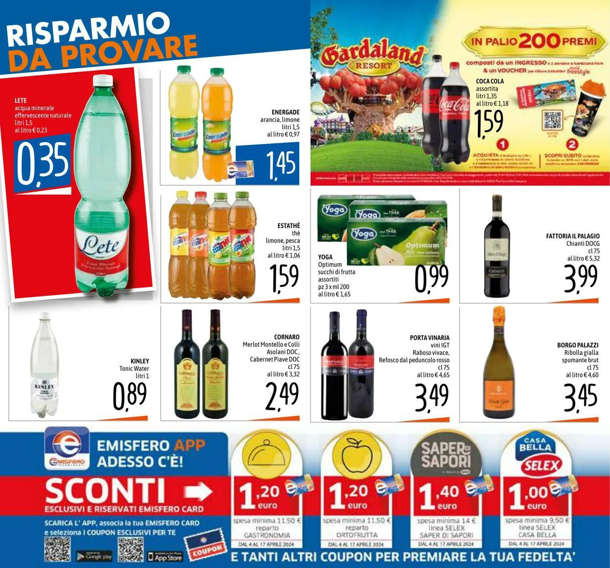 Emisfero Volantino attuale da 4 aprile a 17 aprile di 2024 - Pagina del volantino 10