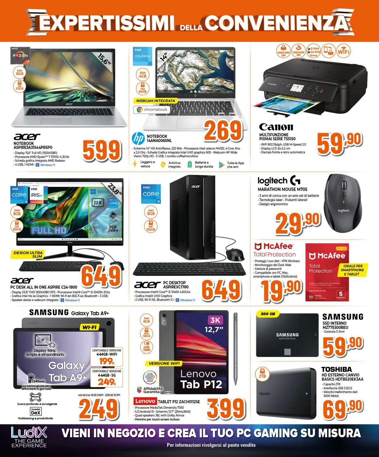 Expert Volantino attuale da 22 marzo a 3 aprile di 2024 - Pagina del volantino 24