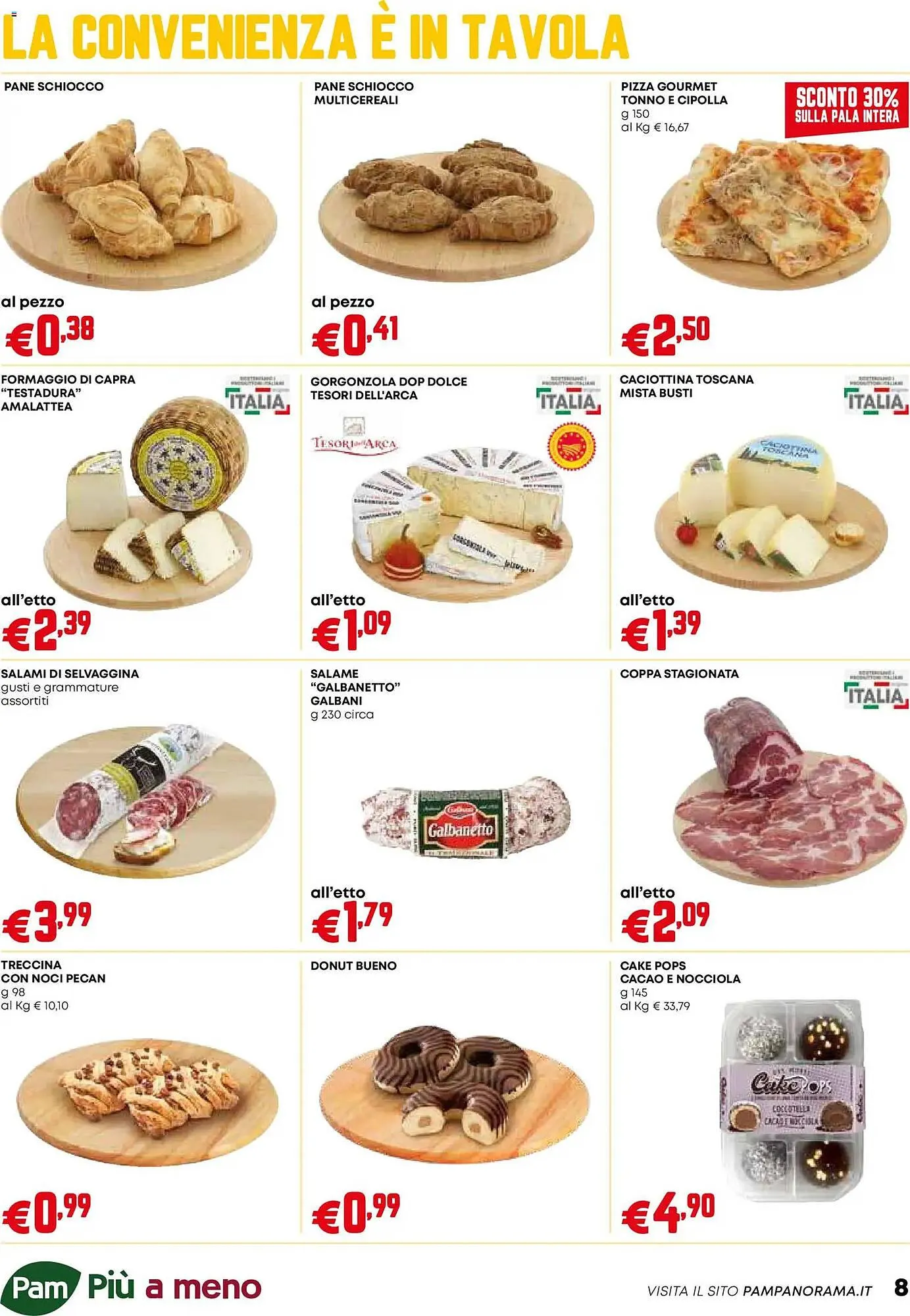 Volantino Pam da 23 aprile a 6 maggio di 2026 - Pagina del volantino 8