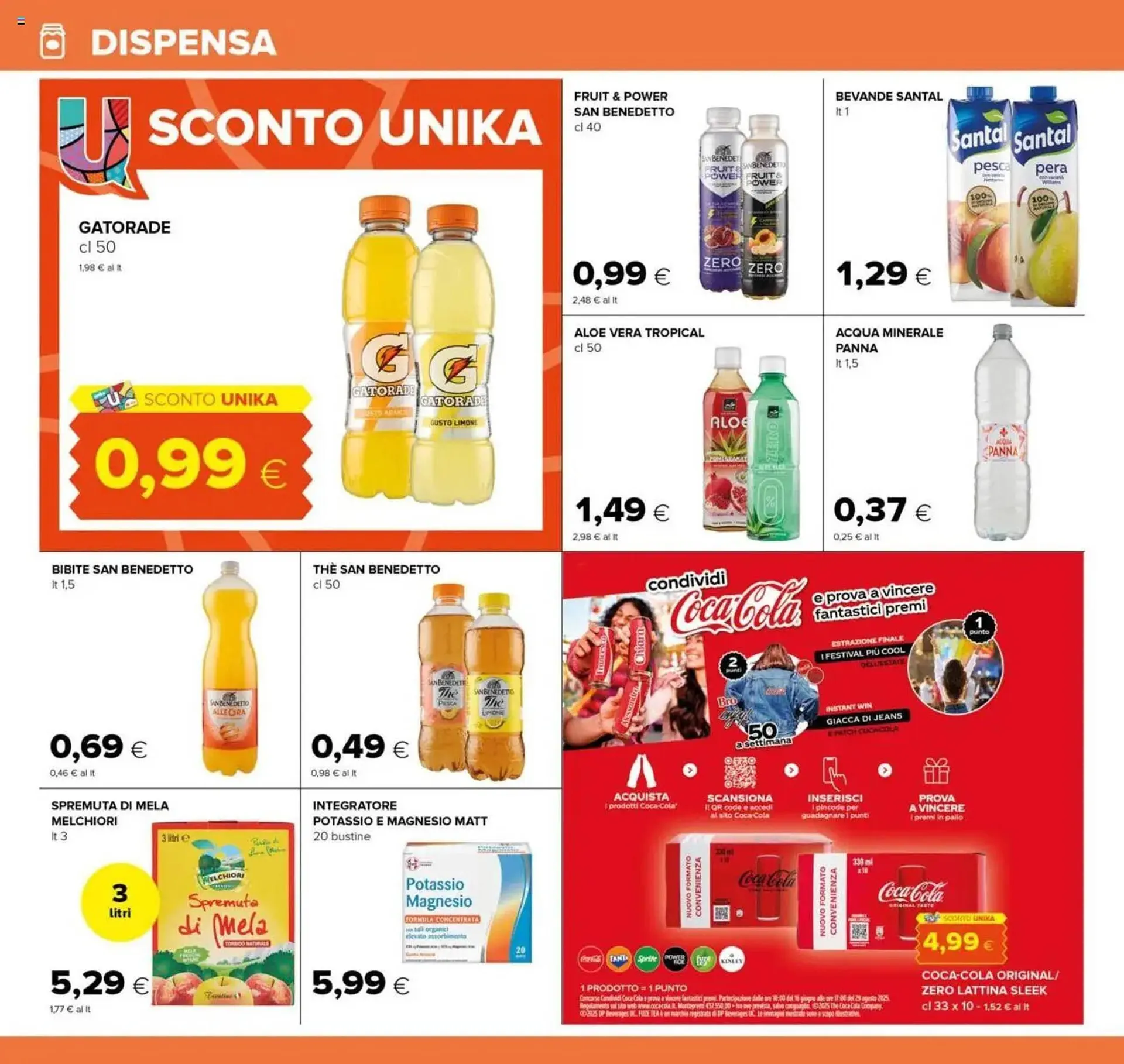 Volantino Oasi da 24 luglio a 6 agosto di 2025 - Pagina del volantino 20