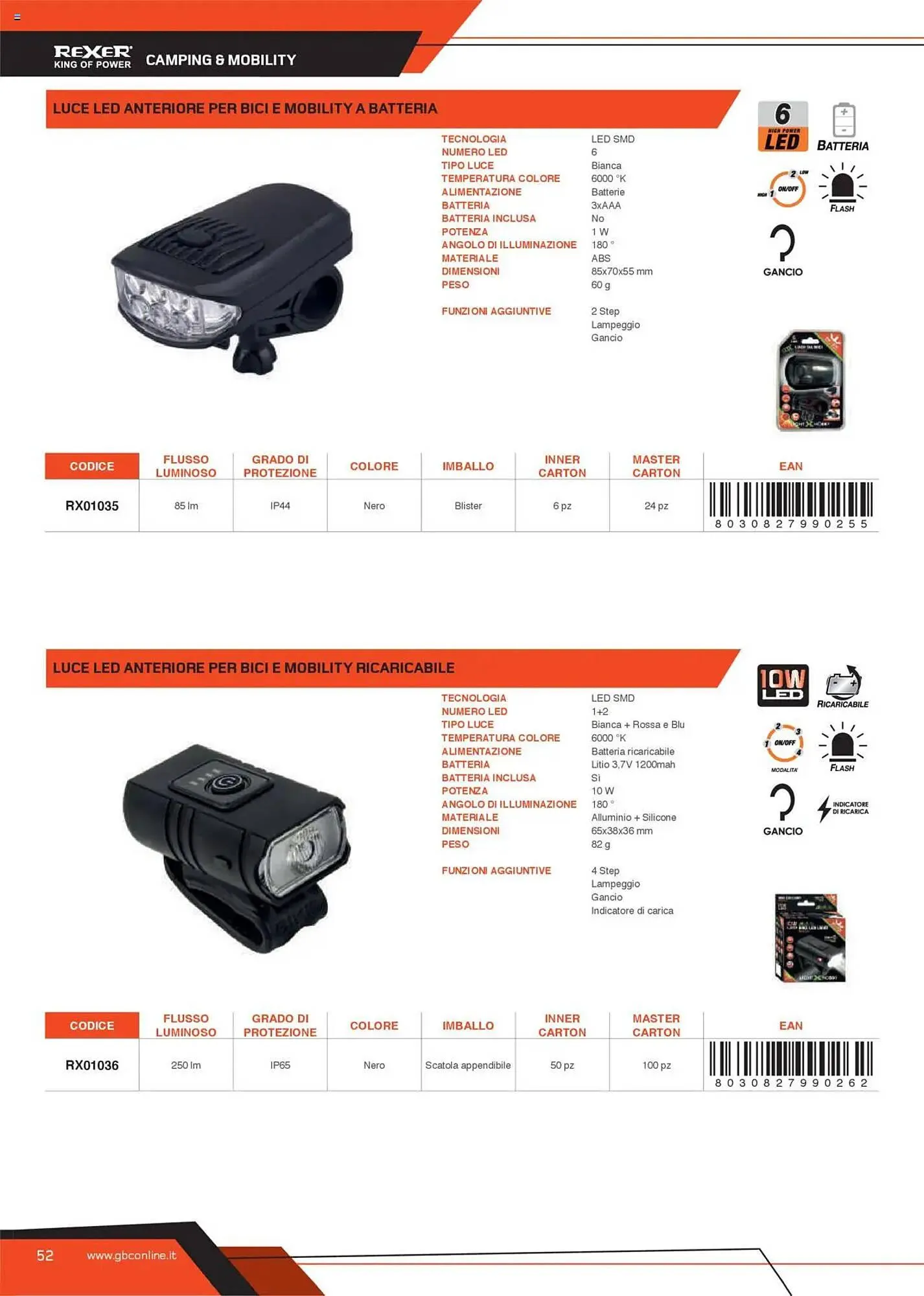 Volantino Gbc da 31 maggio a 31 dicembre di 2025 - Pagina del volantino 52