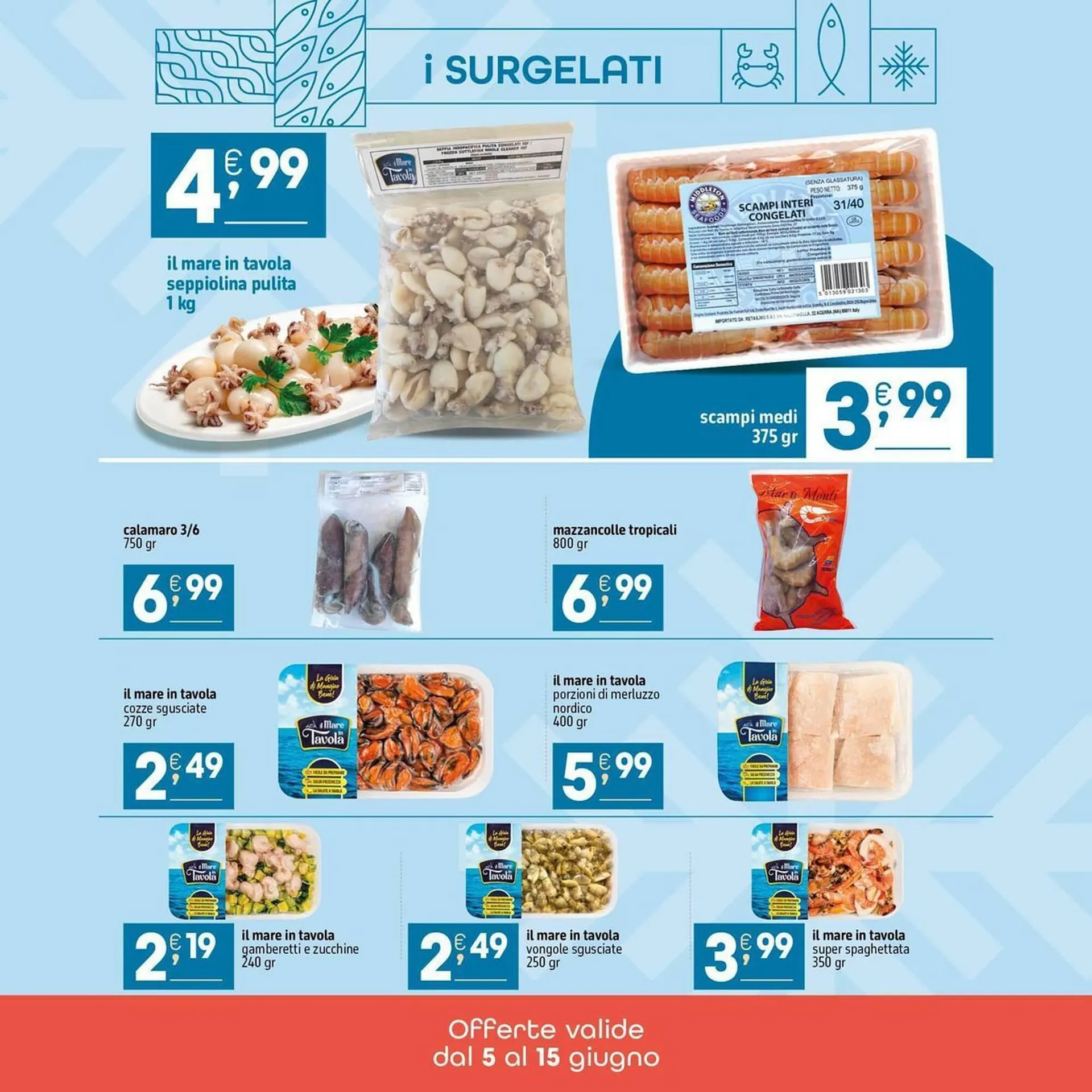 Volantino BluVivo da 5 giugno a 15 giugno di 2025 - Pagina del volantino 4