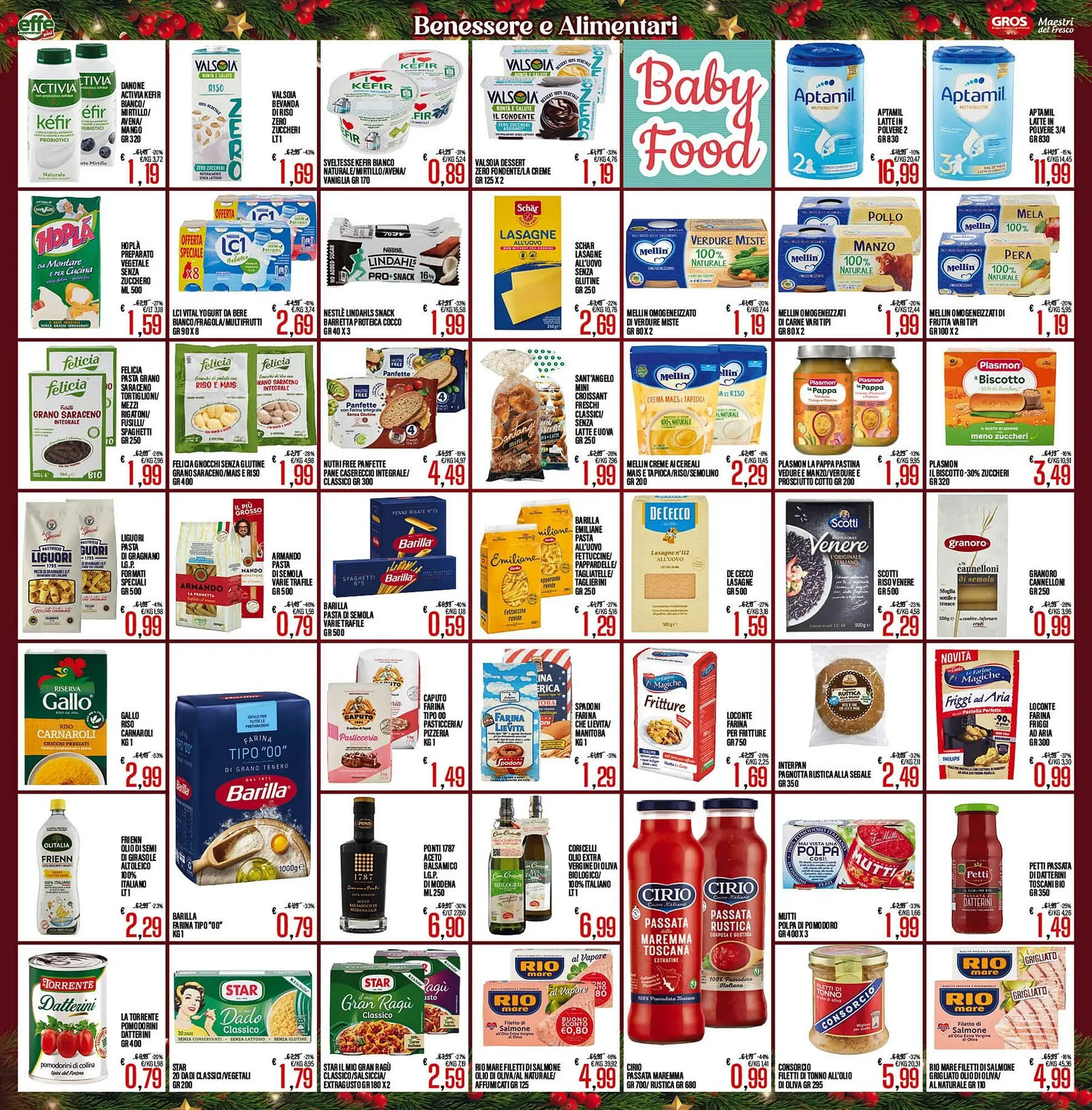 Volantino Supermercati EffePiù da 16 dicembre a 24 dicembre di 2025 - Pagina del volantino 17