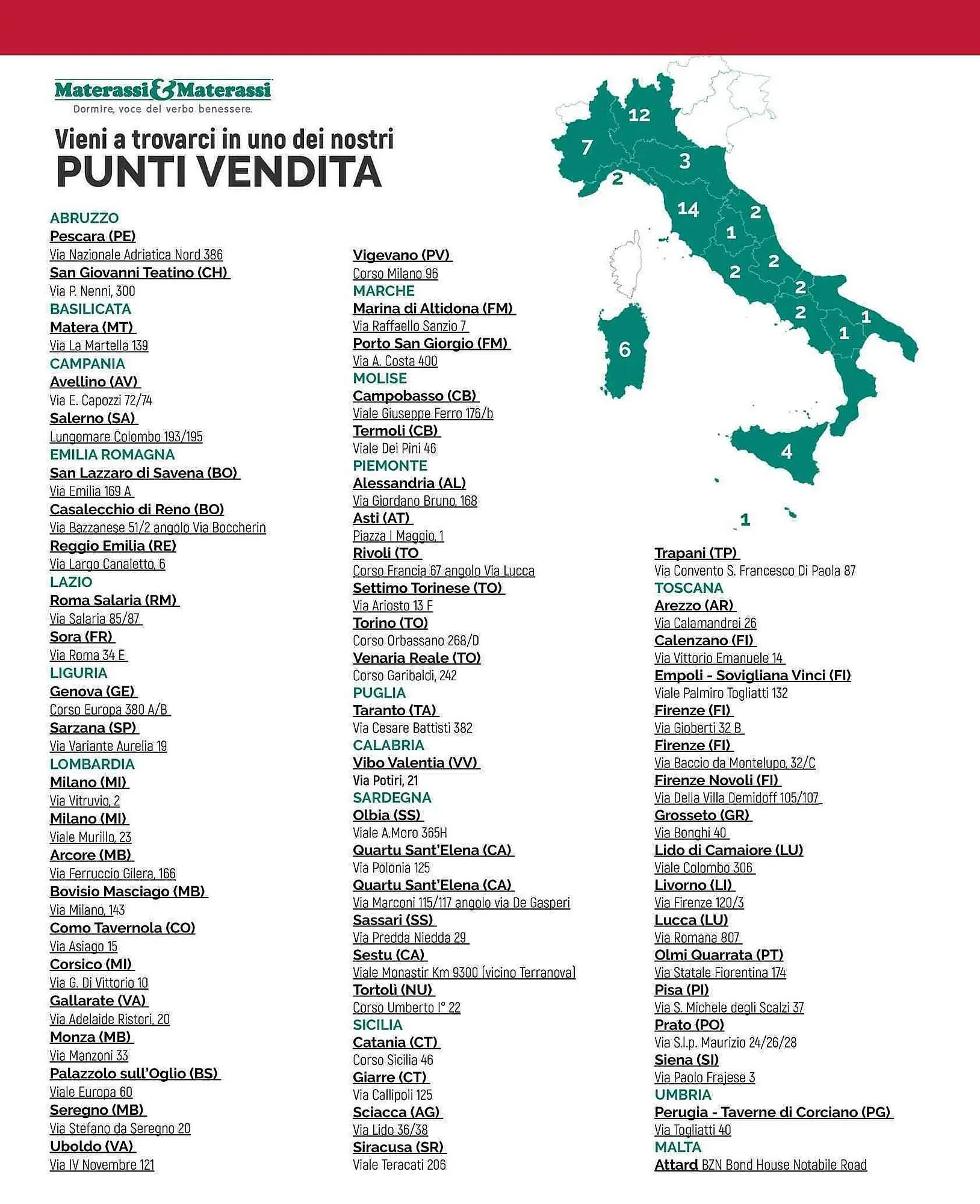 Volantino Materassi e Materassi da 23 settembre a 31 dicembre di 2024 - Pagina del volantino 38