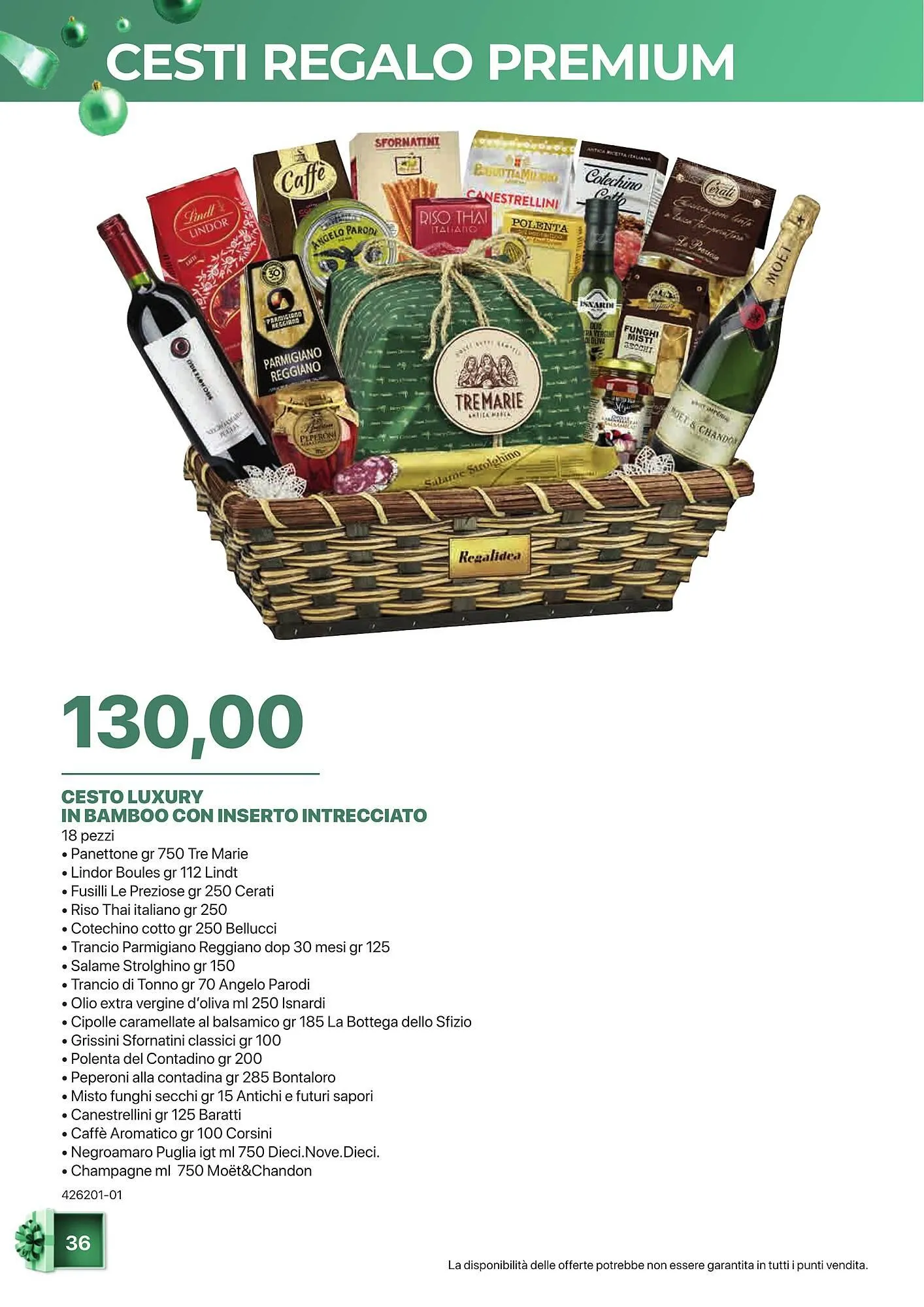 Volantino GrosMarket da 17 dicembre a 25 dicembre di 2025 - Pagina del volantino 36