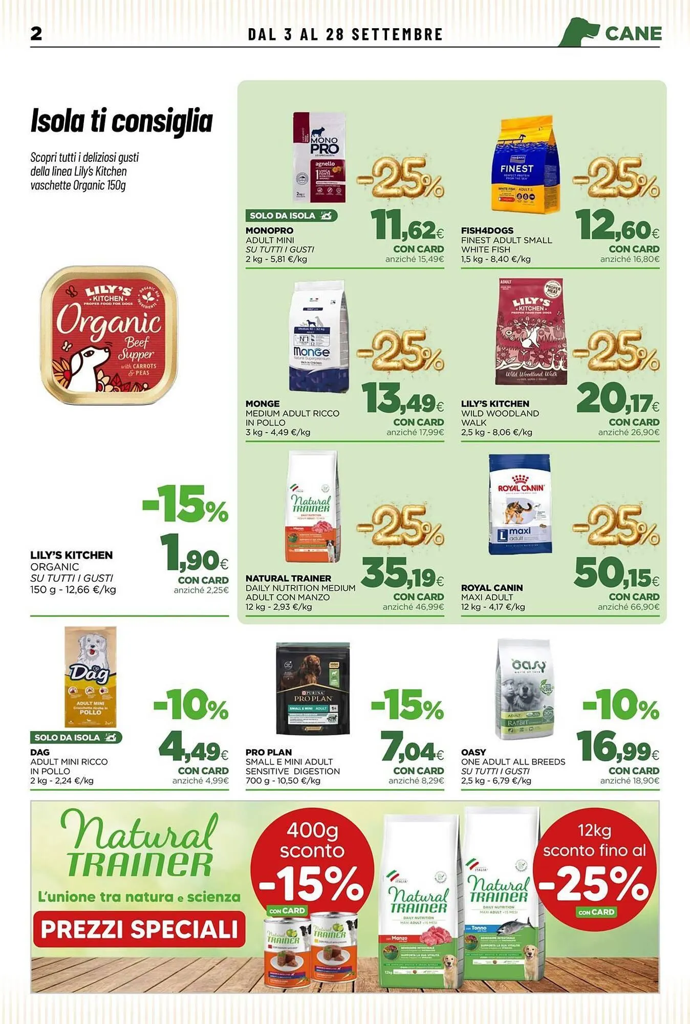 volantino L´Isola dei Tesori da 3 settembre a 28 settembre di 2025 - Pagina del volantino 2