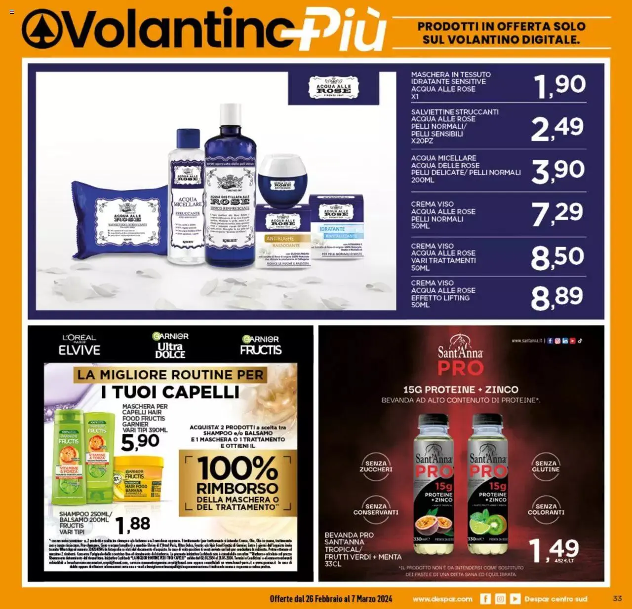 Volantino Interspar da 26 febbraio a 7 marzo di 2024 - Pagina del volantino 33