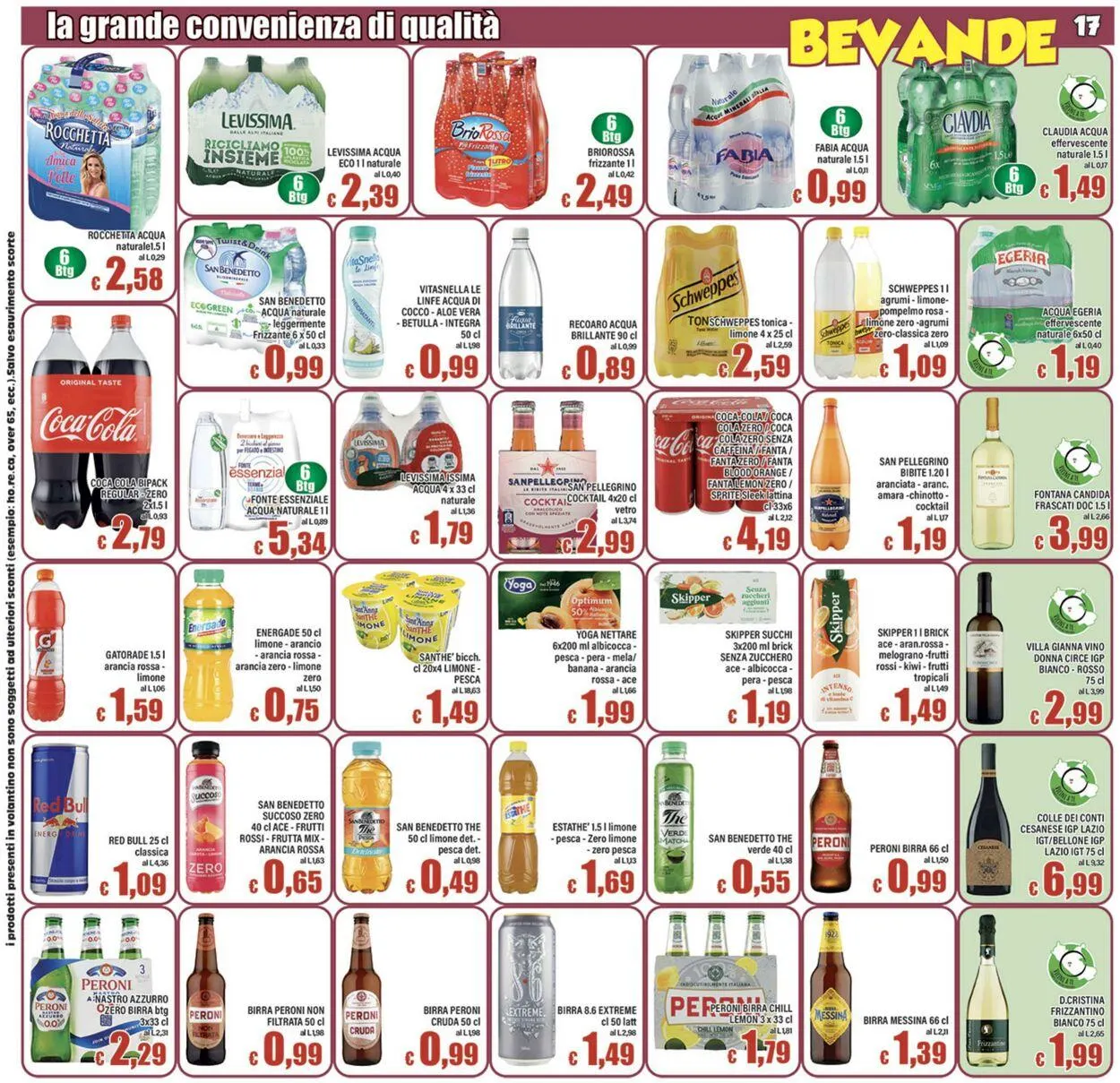 Top Supermercati Volantino attuale da 3 luglio a 17 luglio di 2025 - Pagina del volantino 17