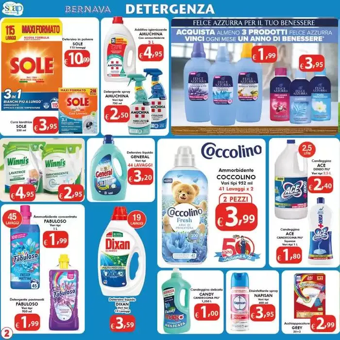 Il pulito e perfetto! da 7 aprile a 25 aprile di 2025 - Pagina del volantino 2