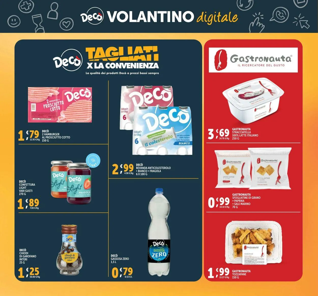 Deco Volantino attuale da 13 luglio a 27 luglio di 2025 - Pagina del volantino 34
