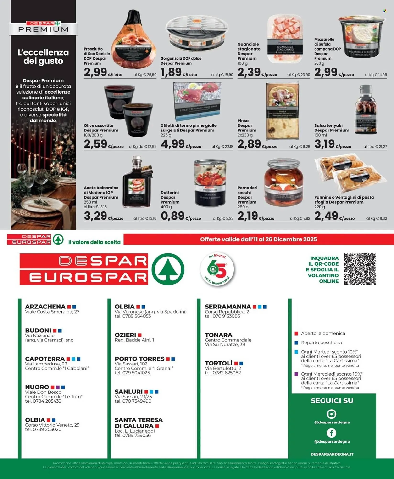 Volantino Despar da 11 dicembre a 26 dicembre di 2025 - Pagina del volantino 20