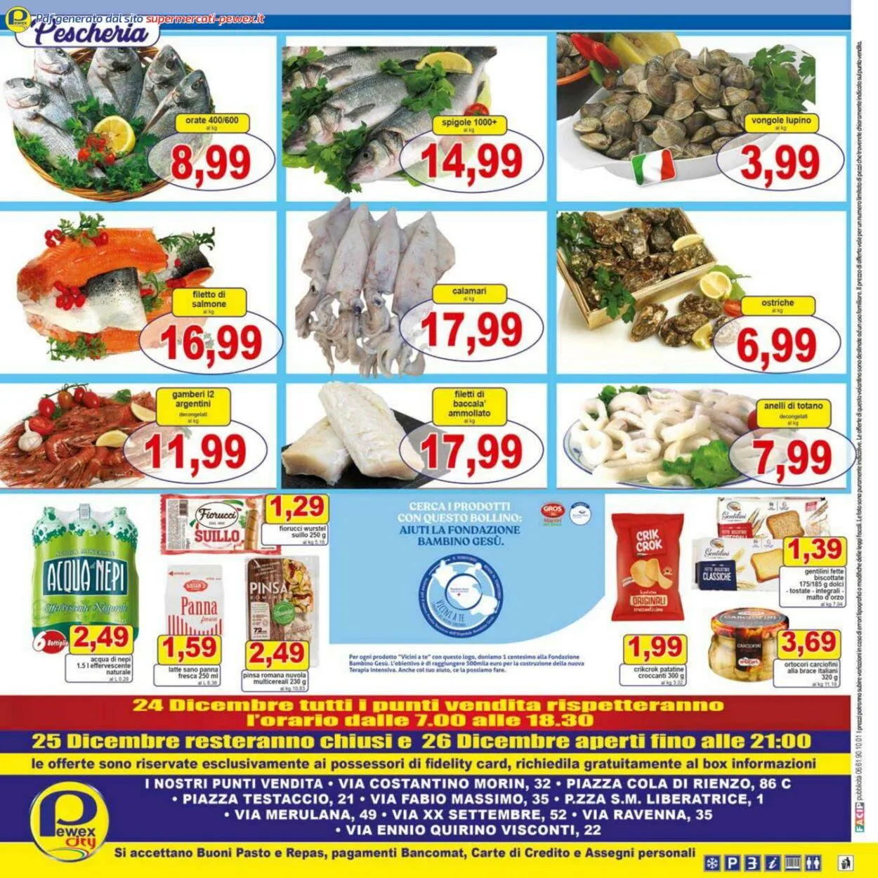 Pewex Volantino attuale da 12 gennaio a 26 gennaio di 2026 - Pagina del volantino 16