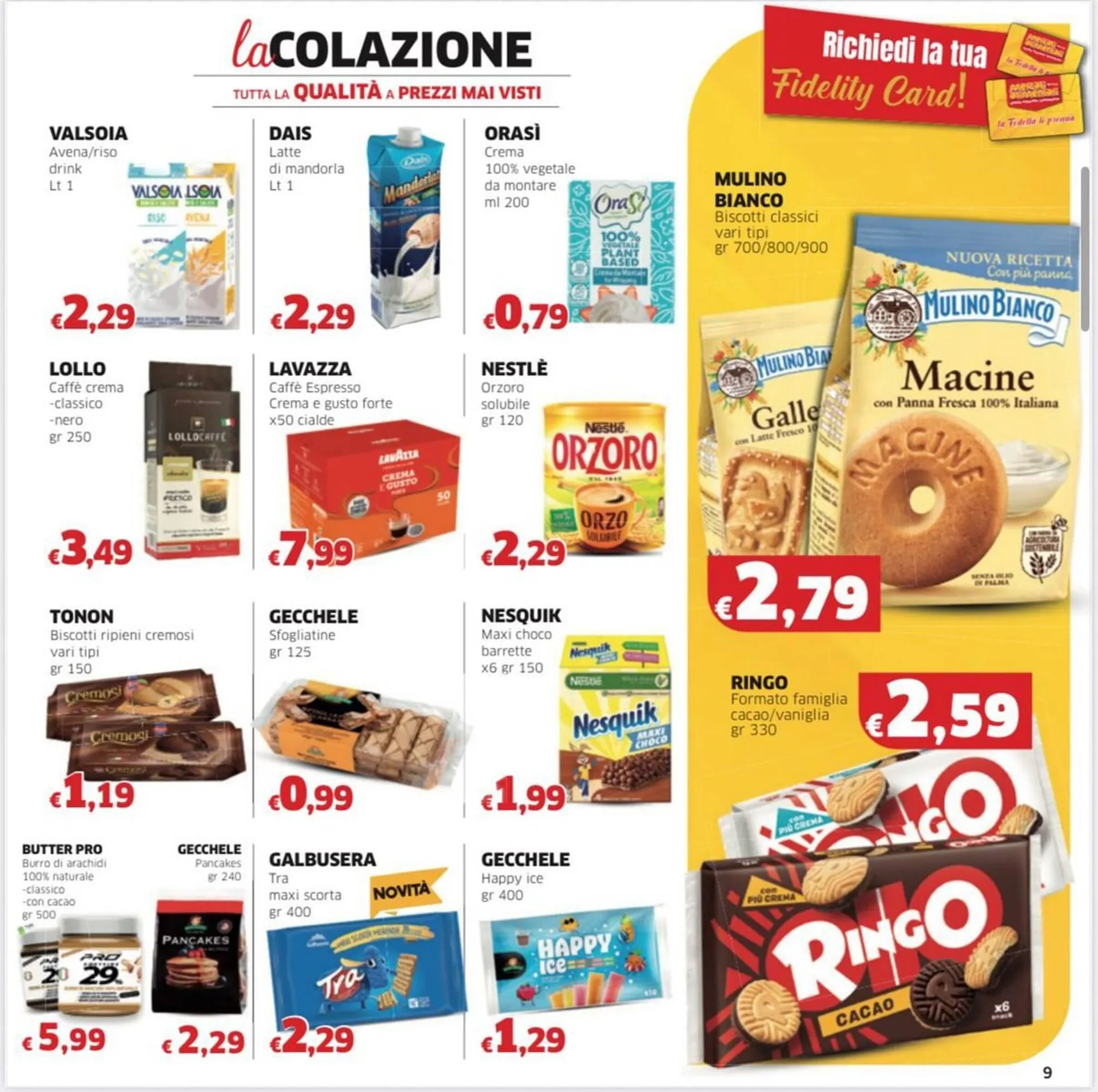 Volantino Mercati Alimentari da 3 luglio a 16 luglio di 2025 - Pagina del volantino 9