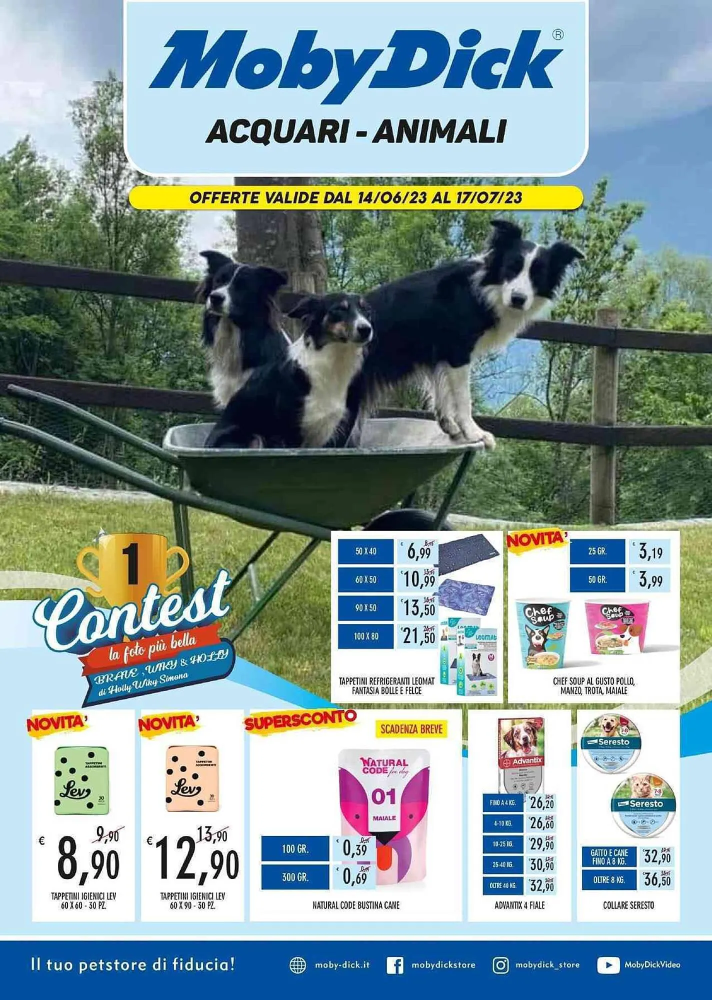 Volantino Moby Dick - 1