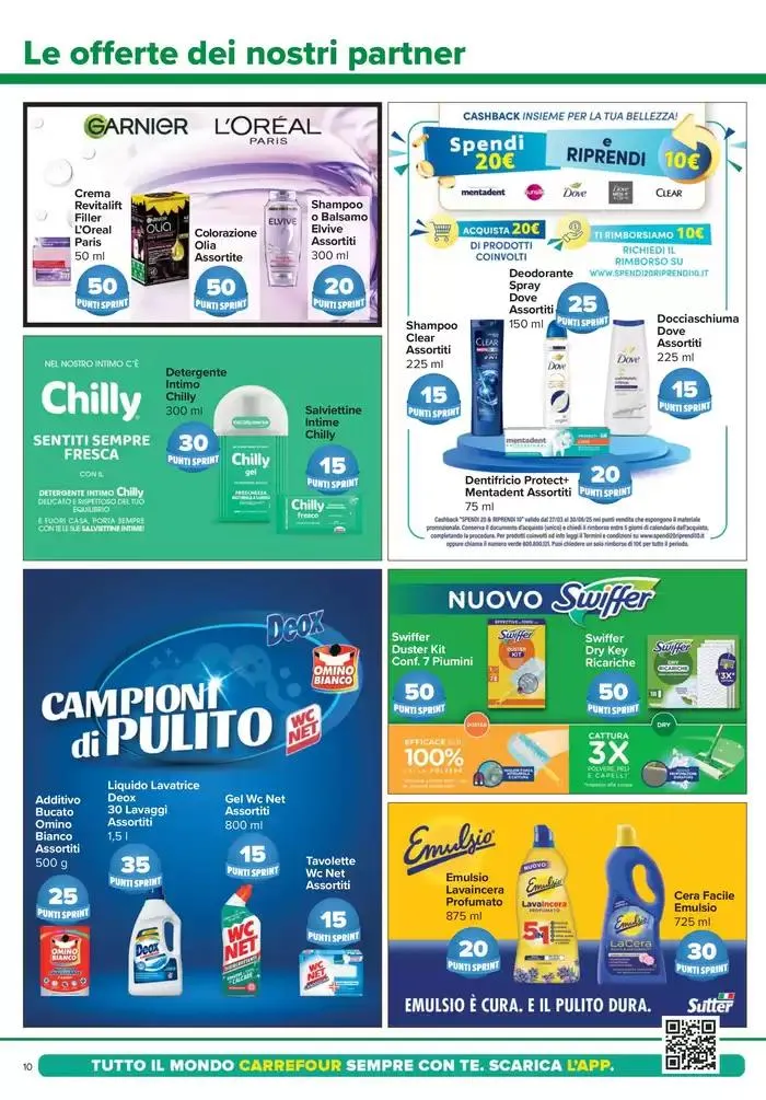 Offerte di primavera da 23 aprile a 6 maggio di 2025 - Pagina del volantino 10
