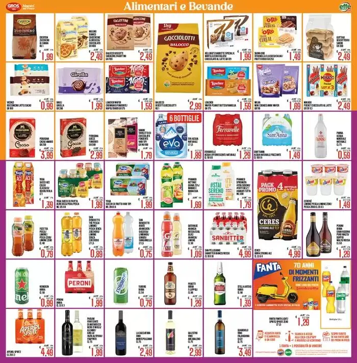 Sottocosto da 1 aprile a 10 aprile di 2025 - Pagina del volantino 21
