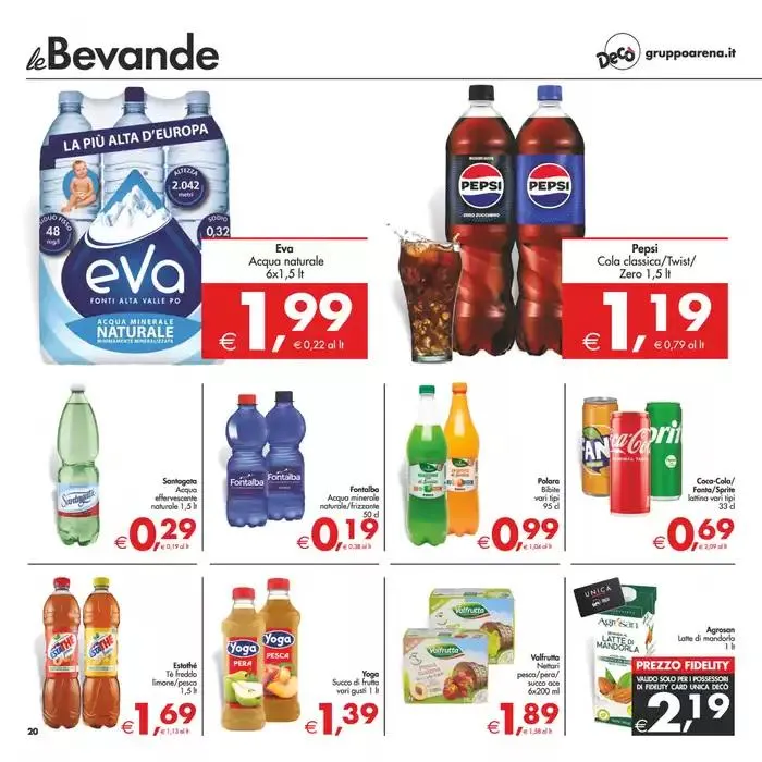 Aspettando Pasqua. da 1 aprile a 10 aprile di 2025 - Pagina del volantino 20