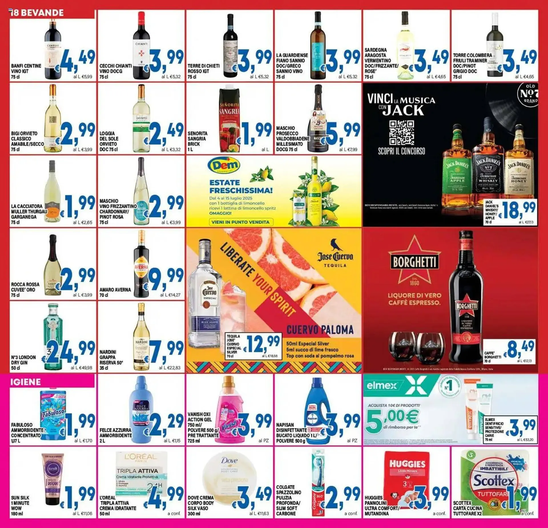 Volantino DEM da 4 luglio a 15 luglio di 2025 - Pagina del volantino 18