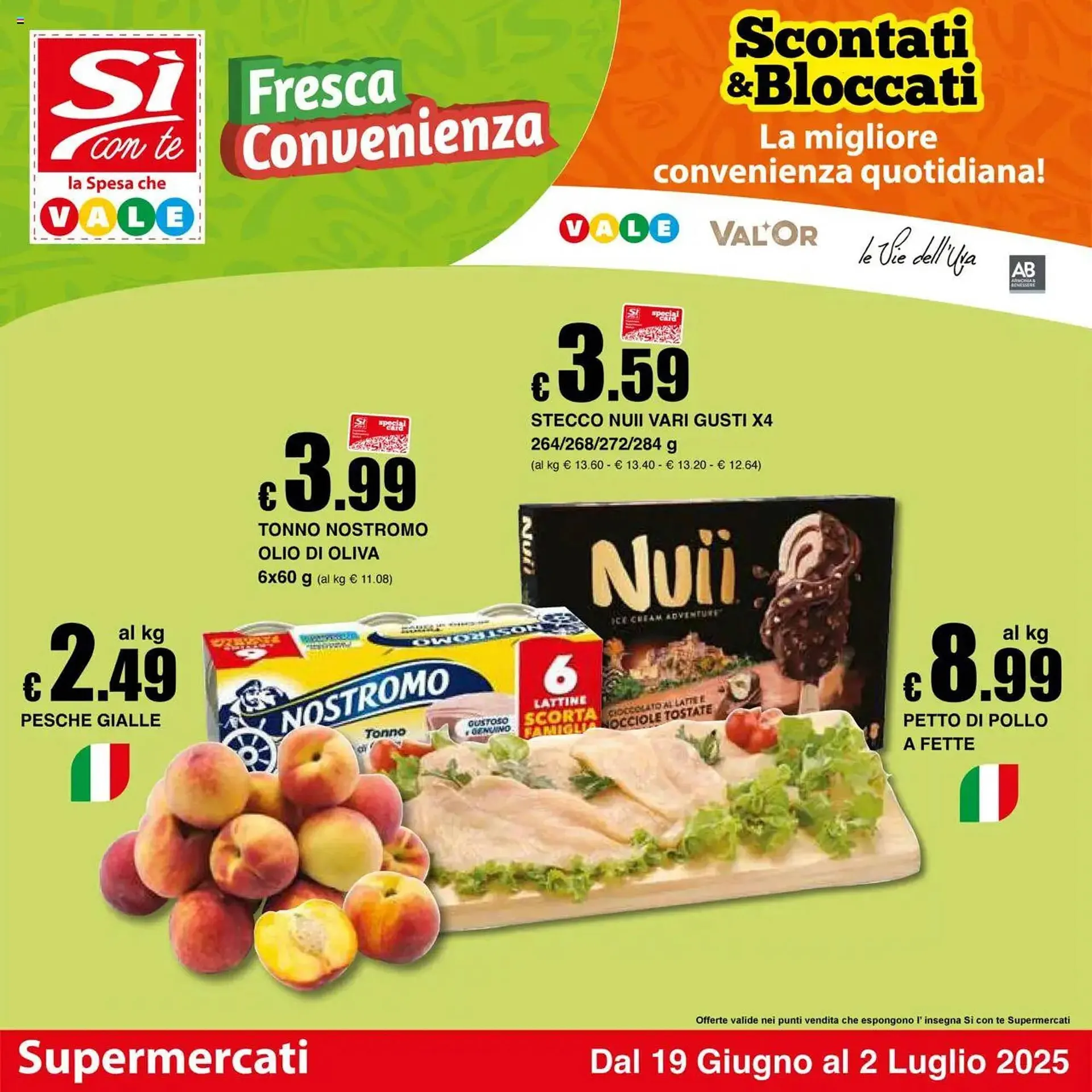 Volantino Sì con te - 1