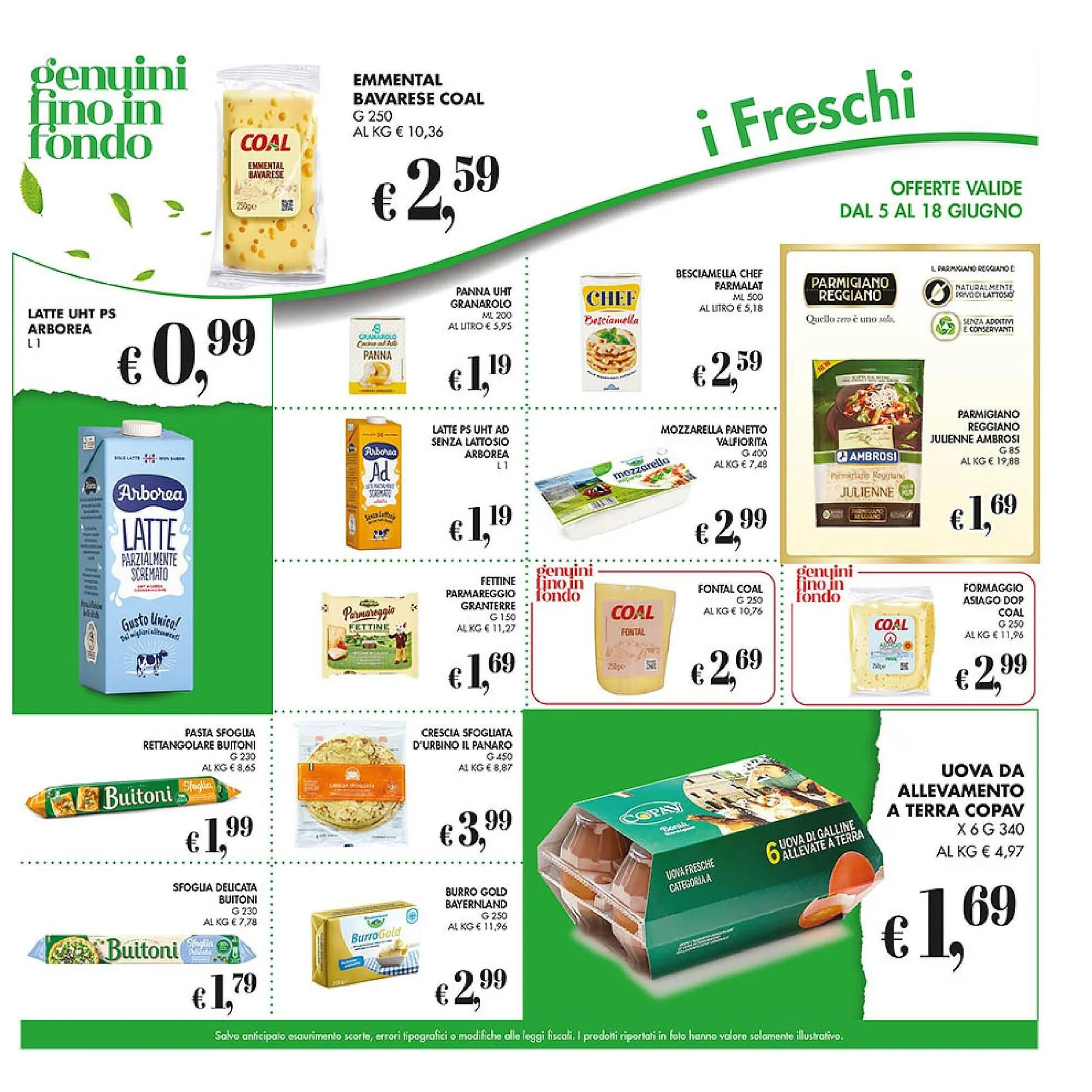 Volantino Coal da 5 giugno a 18 giugno di 2025 - Pagina del volantino 11