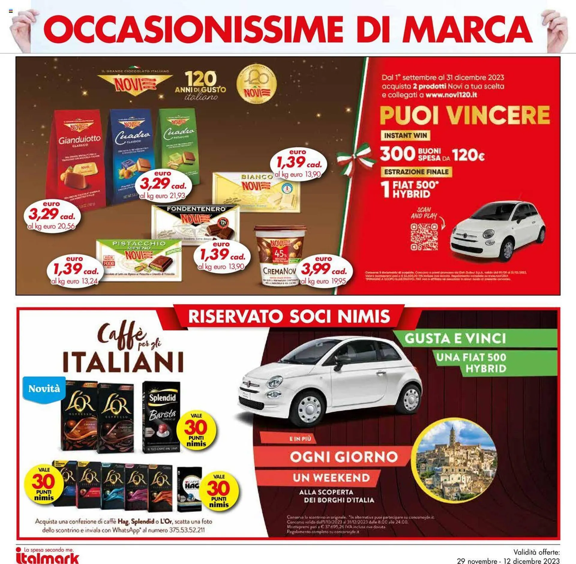 Volantino Italmark da 29 novembre a 12 dicembre di 2023 - Pagina del volantino 8