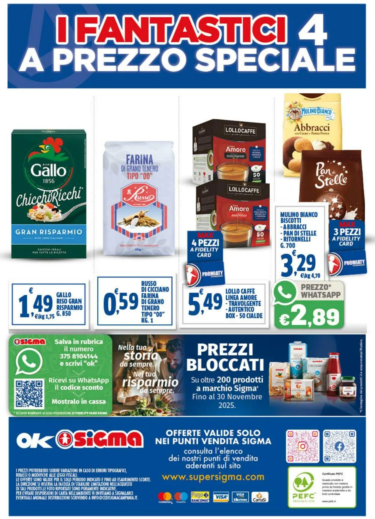 Sigma - Napoli Volantino attuale da 28 ottobre a 6 novembre di 2025 - Pagina del volantino 16