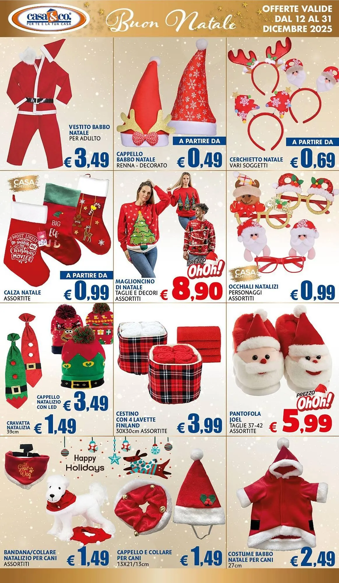 Volantino Casa & Co da 12 dicembre a 31 dicembre di 2025 - Pagina del volantino 9