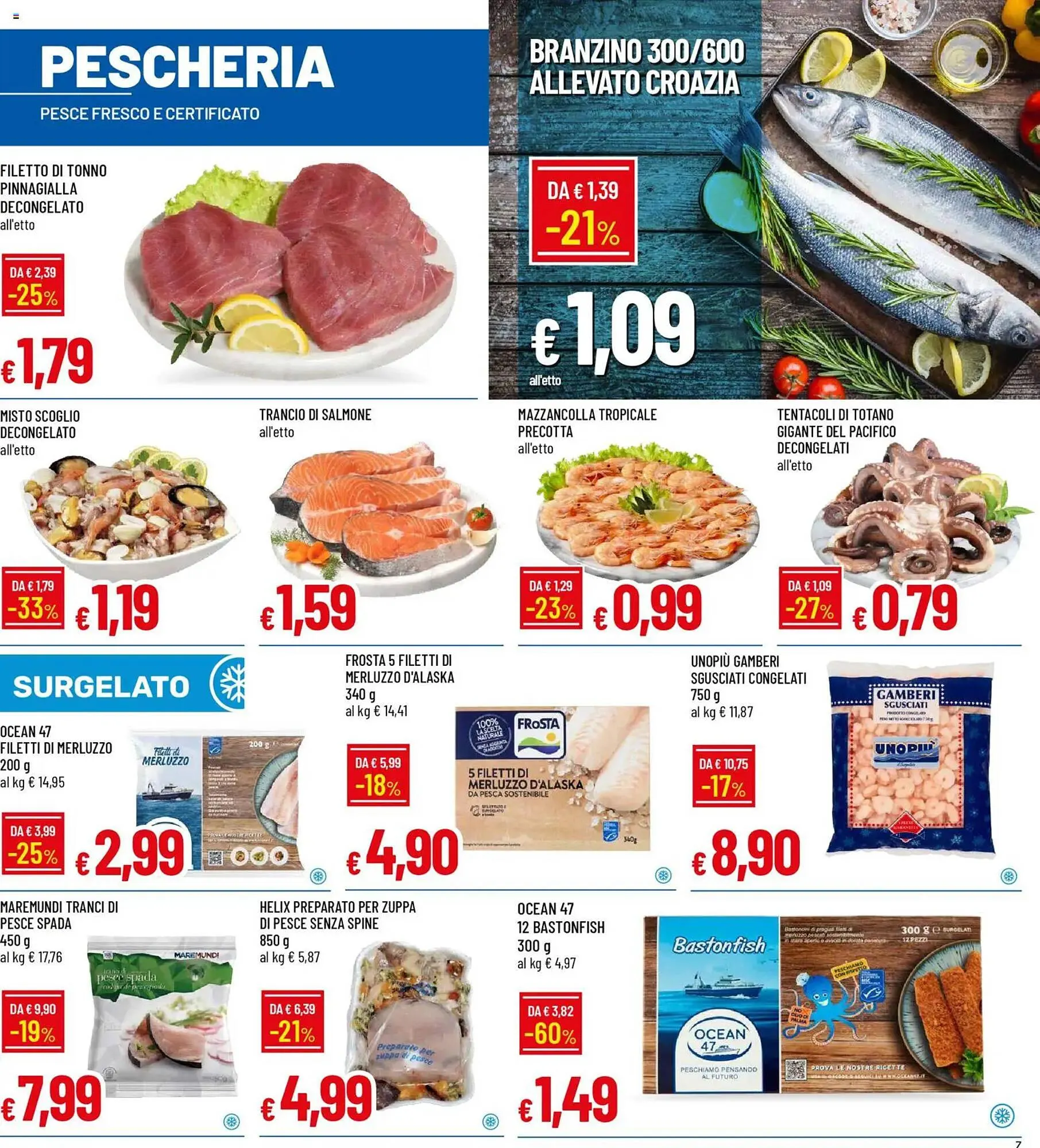 Volantino Galassia da 3 novembre a 12 novembre di 2025 - Pagina del volantino 7