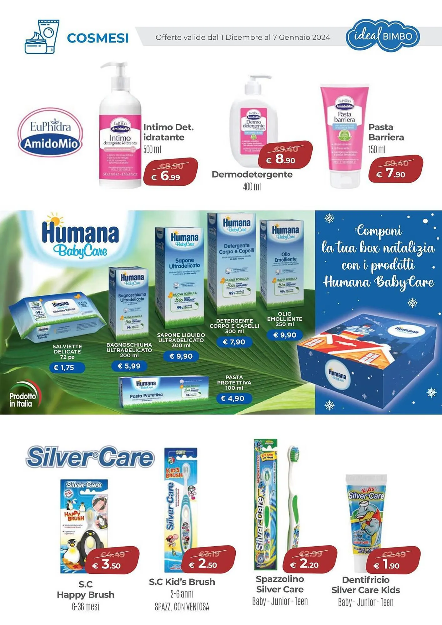 Volantino Ideal Bimbo da 1 dicembre a 7 gennaio di 2024 - Pagina del volantino 47