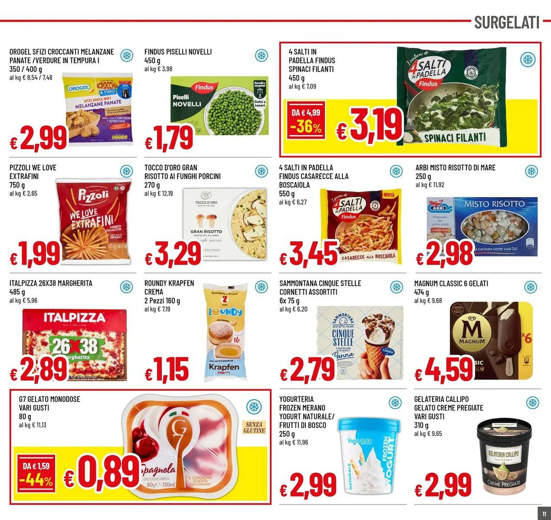 Volantino A&O da 13 novembre a 26 novembre di 2025 - Pagina del volantino 11