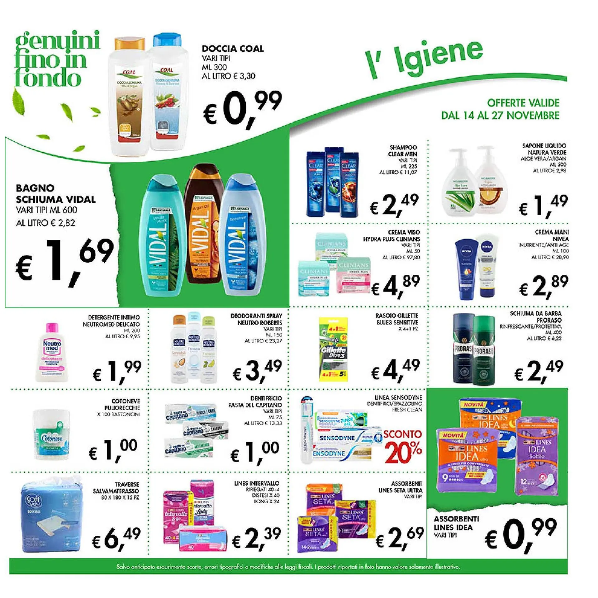 Volantino Coal da 14 novembre a 27 novembre di 2025 - Pagina del volantino 23
