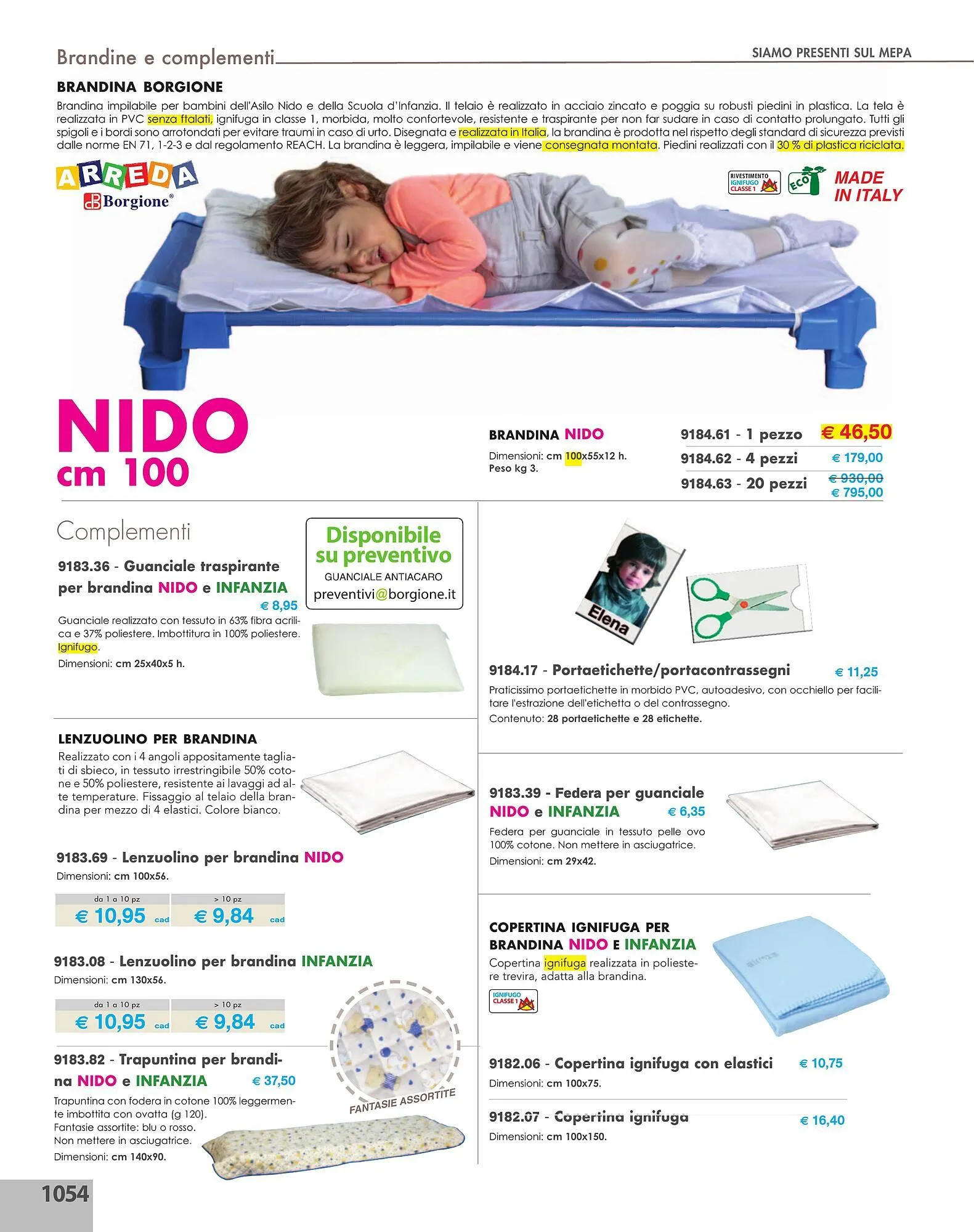 Volantino Borgione Sport da 31 dicembre a 31 dicembre di 2025 - Pagina del volantino 1054