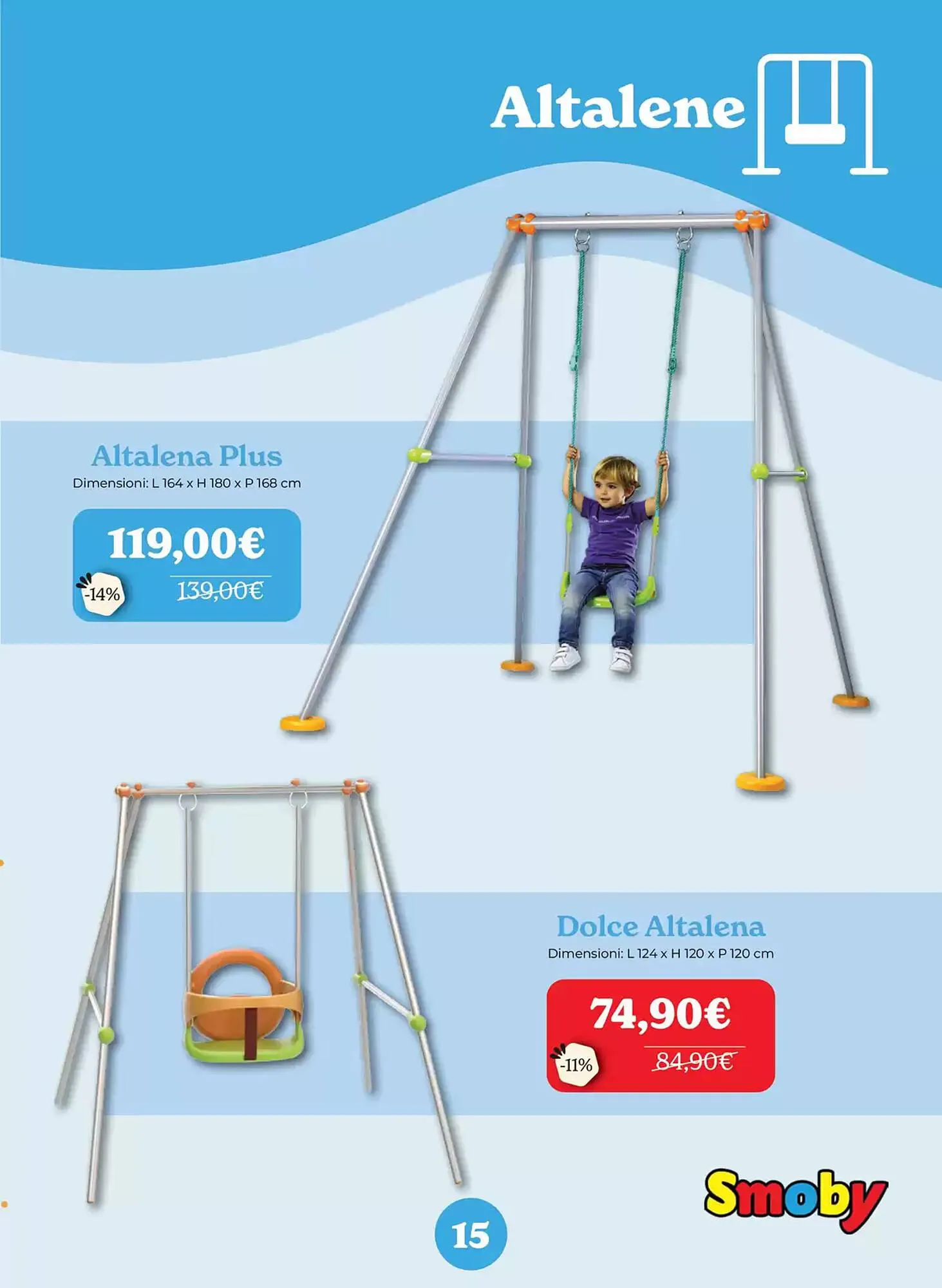 Volantino Iperbimbo da 4 aprile a 31 dicembre di 2025 - Pagina del volantino 15