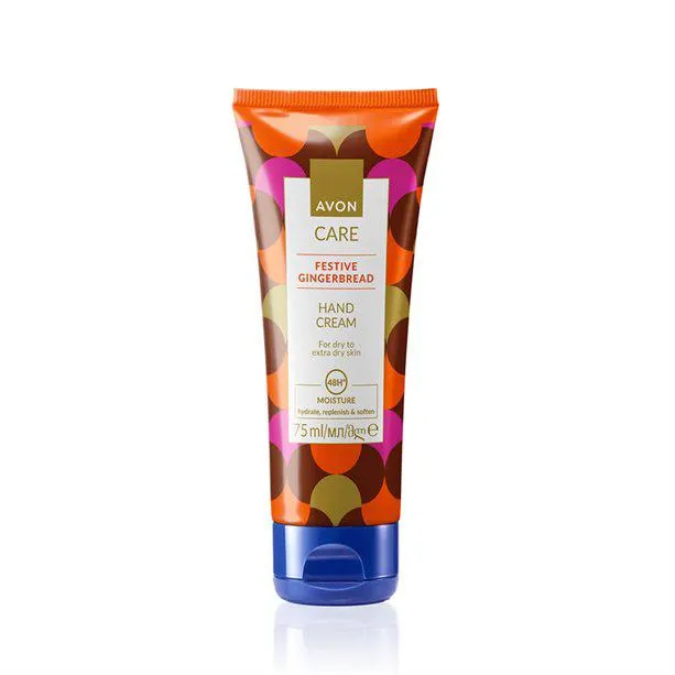 Crema mani Festive Gingerbread Avon Care