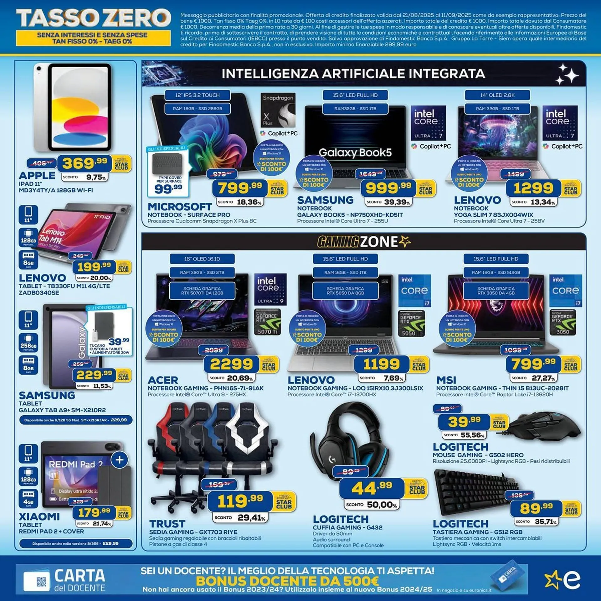 Volantino Euronics da 21 agosto a 11 settembre di 2025 - Pagina del volantino 3