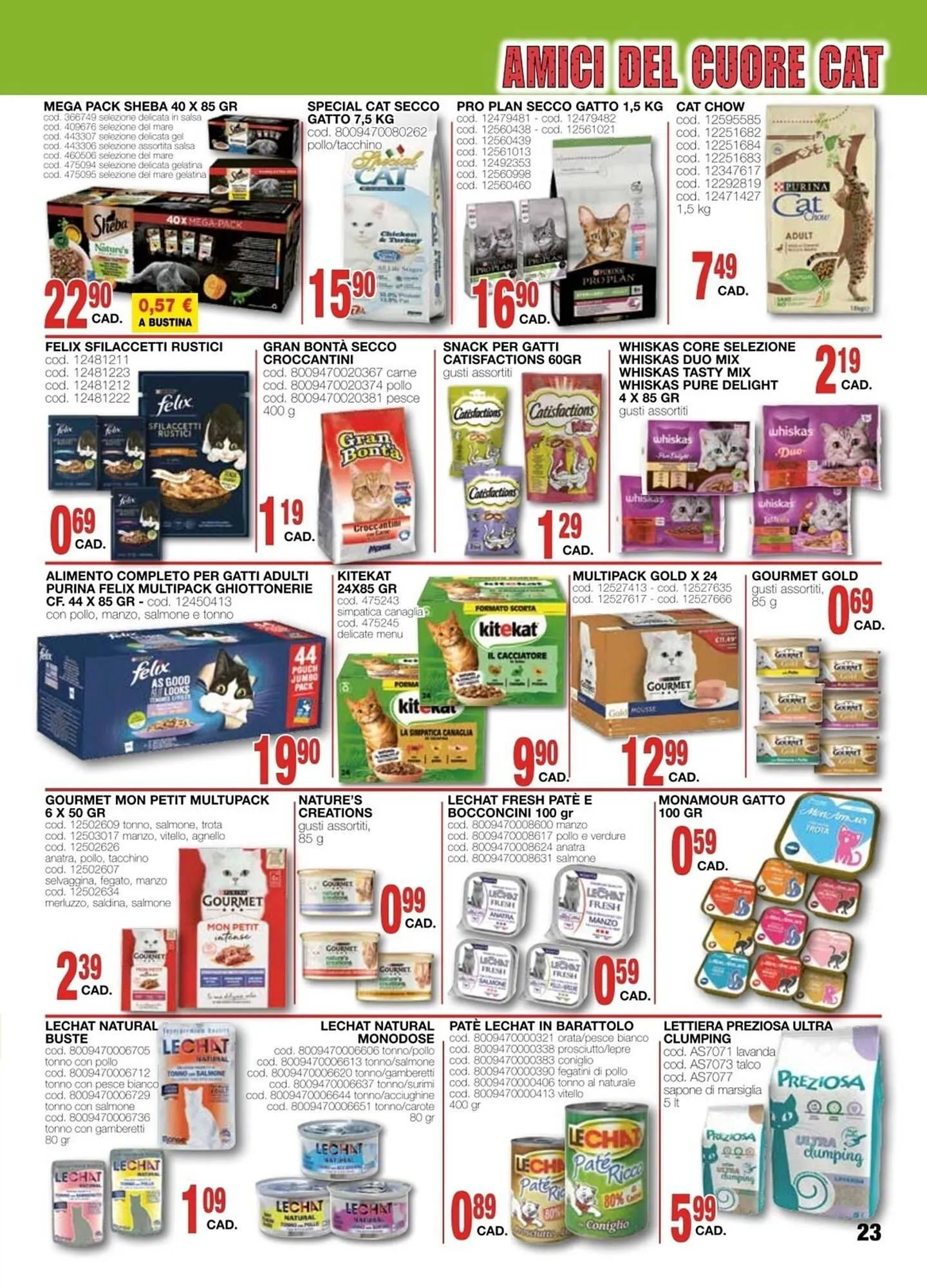 Volantino Mondo Brico da 29 luglio a 7 settembre di 2025 - Pagina del volantino 23