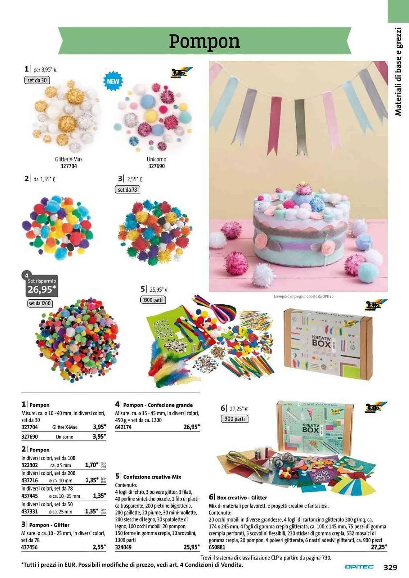 Volantino Opitec da 6 gennaio a 31 agosto di 2024 - Pagina del volantino 329
