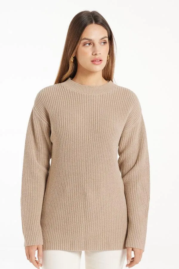 Maglia Manica Lunga Girocollo Costa Calato