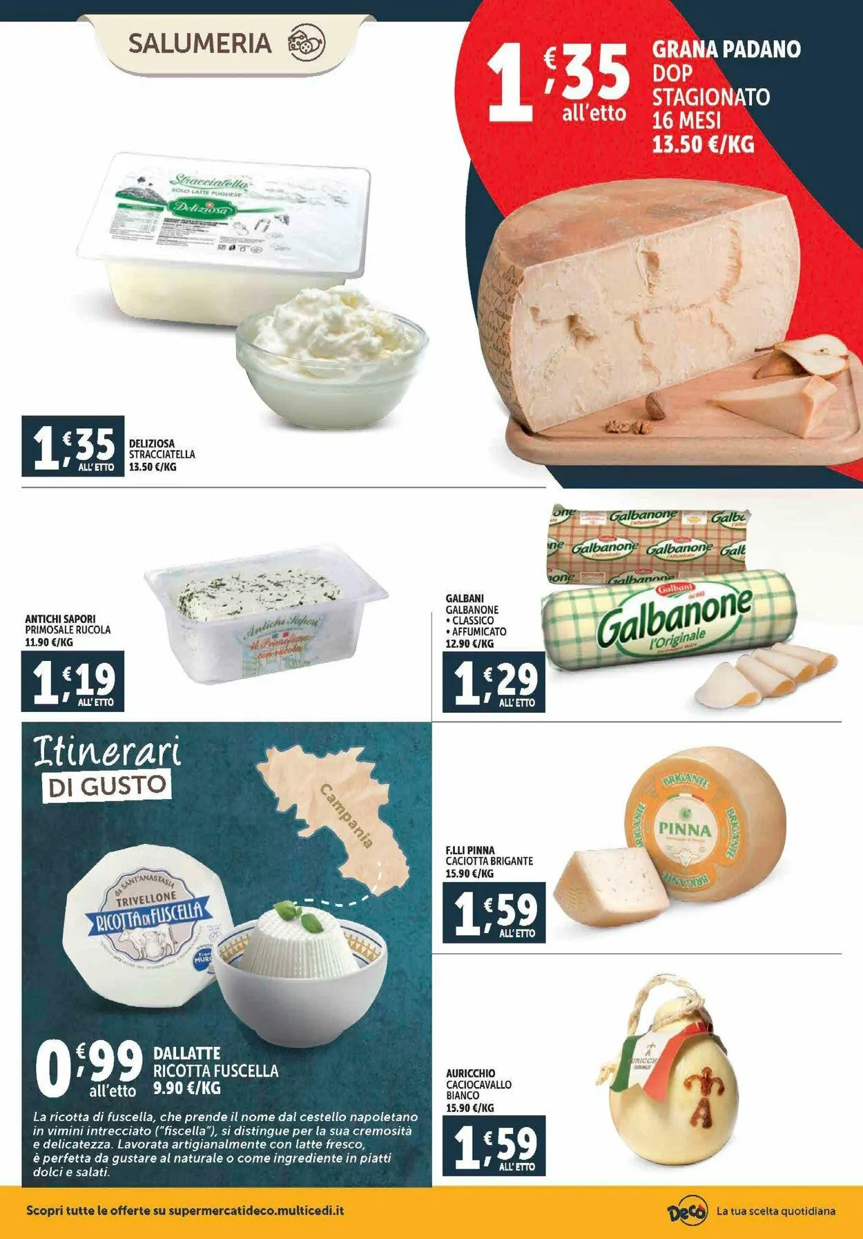 Deco Volantino attuale da 22 settembre a 6 ottobre di 2025 - Pagina del volantino 2