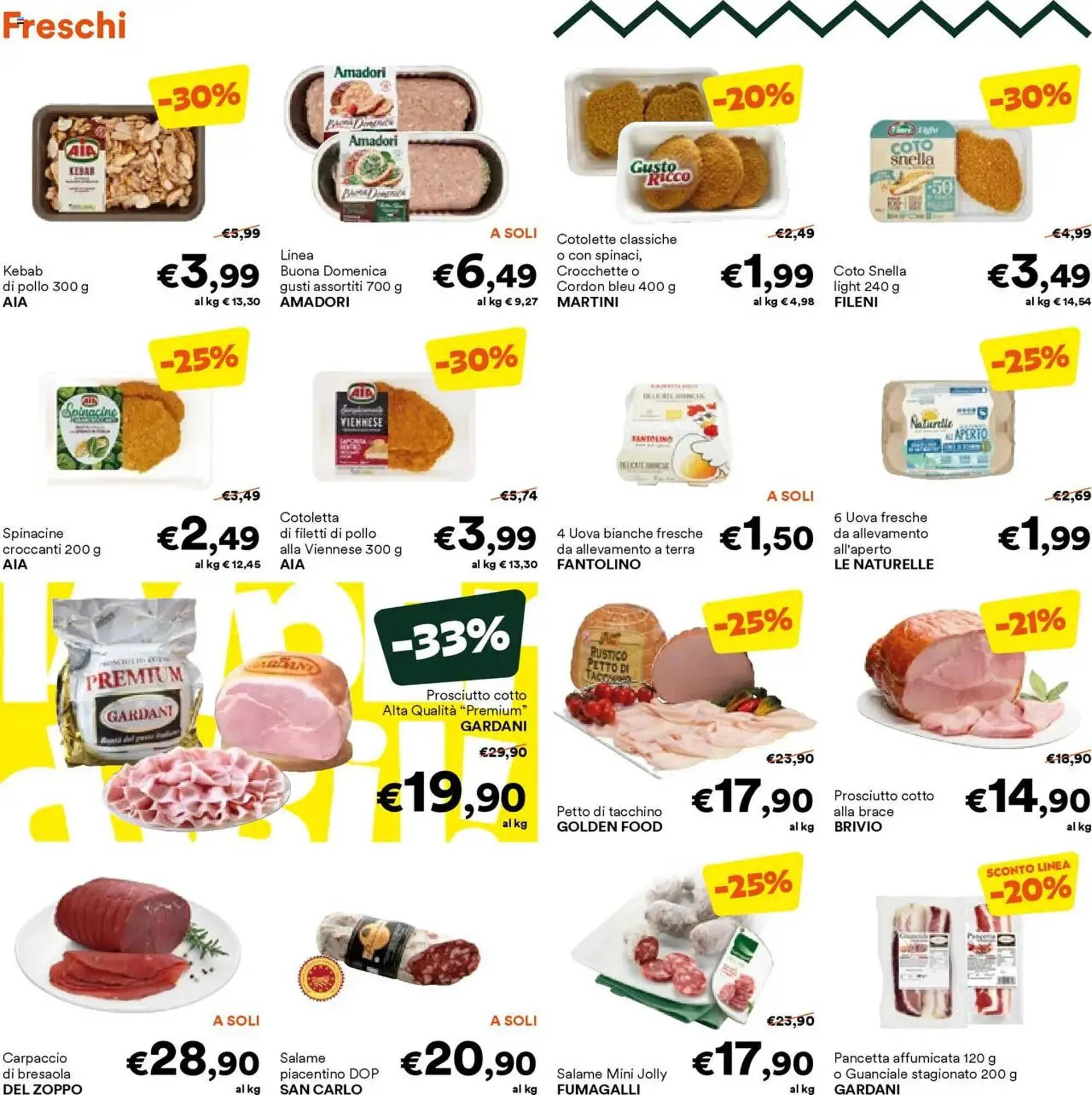 Volantino Unes da 30 luglio a 12 agosto di 2025 - Pagina del volantino 4