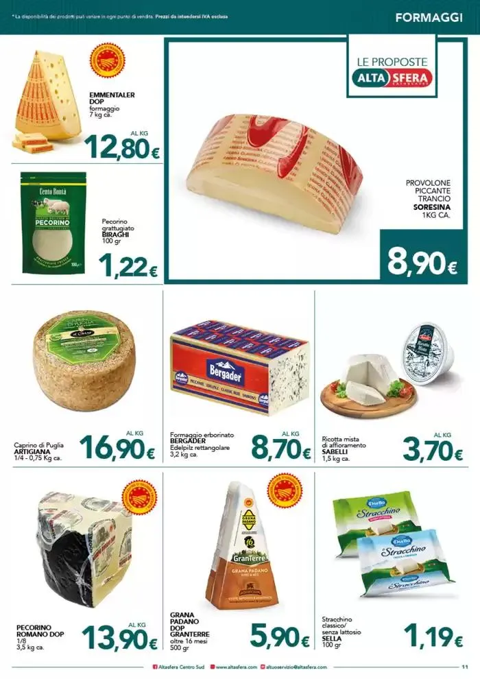 Offerte valide dal 31 marzo al 13 aprile 2025 da 31 marzo a 13 aprile di 2025 - Pagina del volantino 11