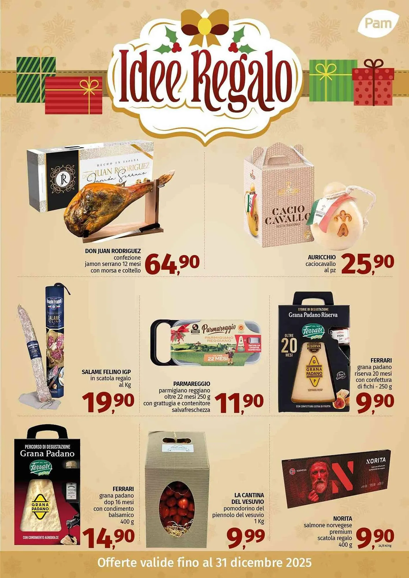 Volantino Pam da 4 dicembre a 12 dicembre di 2025 - Pagina del volantino 18