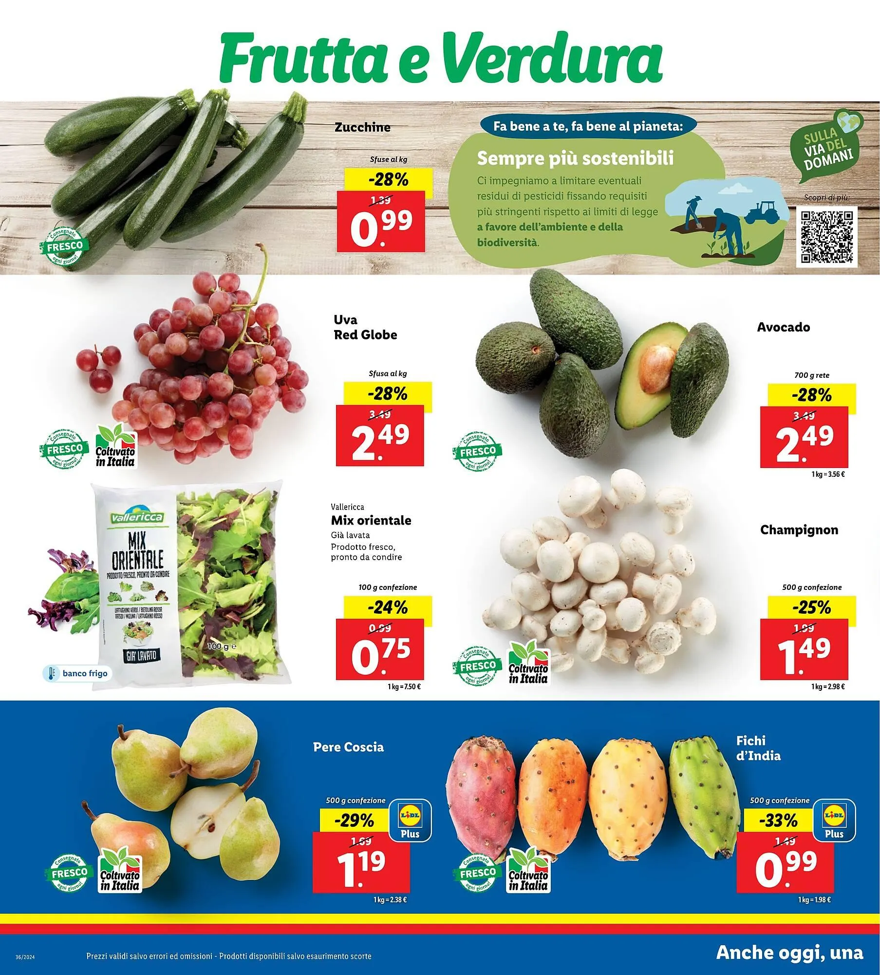 Volantino Lidl da 2 settembre a 8 settembre di 2024 - Pagina del volantino 4