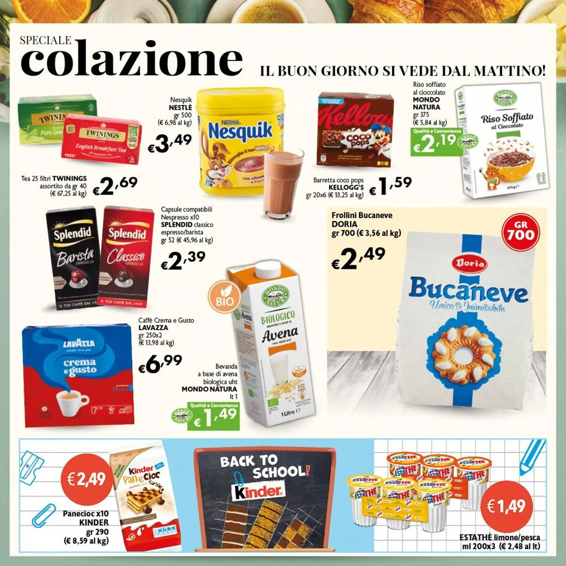 Volantino Spak Supermercati da 28 agosto a 10 settembre di 2025 - Pagina del volantino 13
