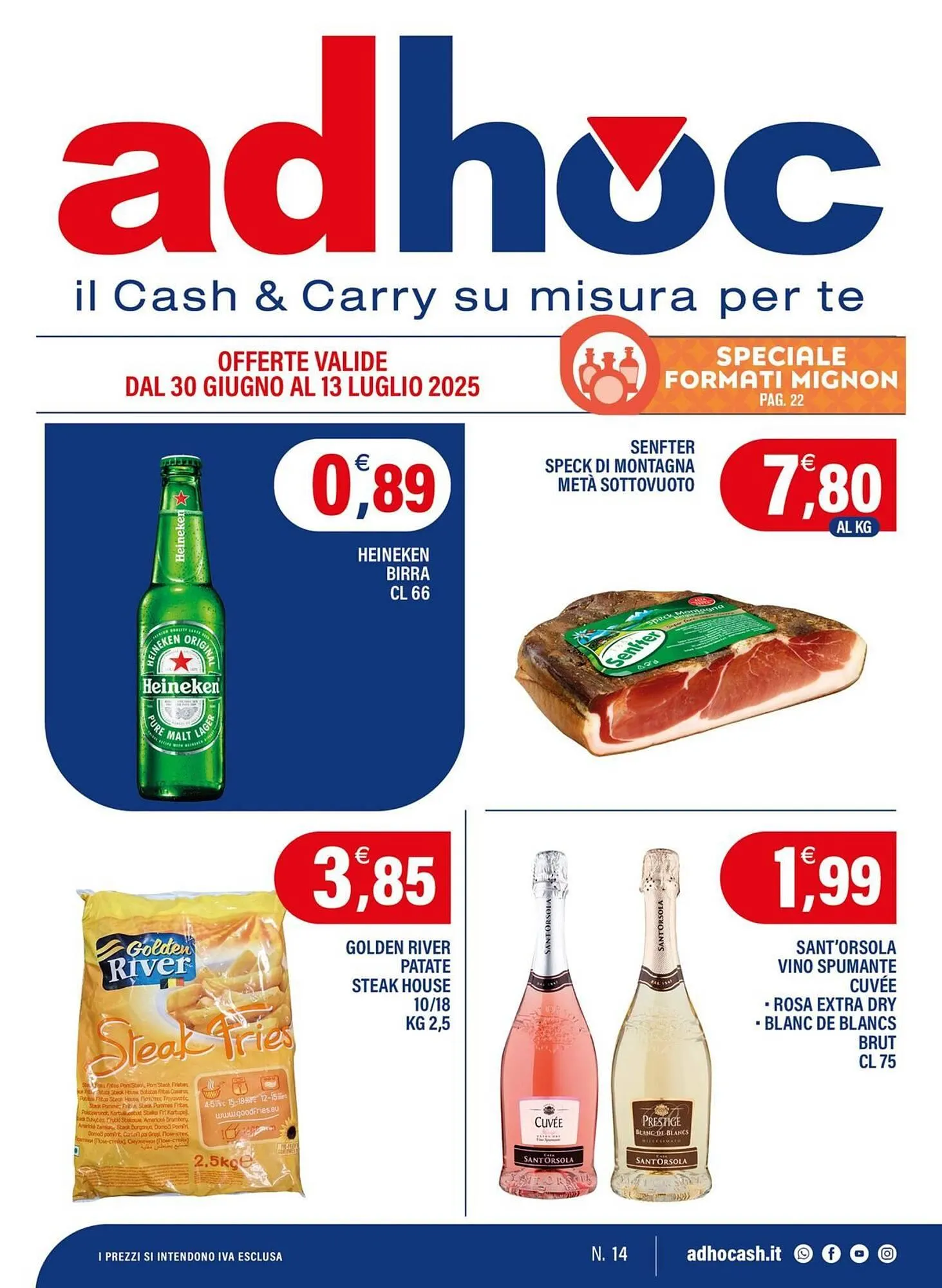 Volantino Adhoc - 1