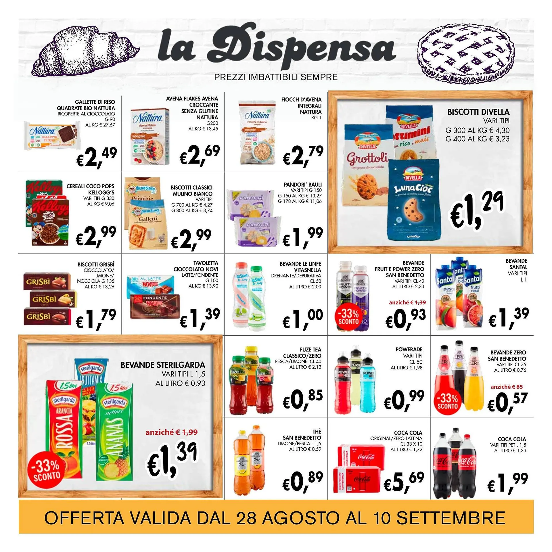 Volantino èccoMI da 28 agosto a 10 settembre di 2025 - Pagina del volantino 17