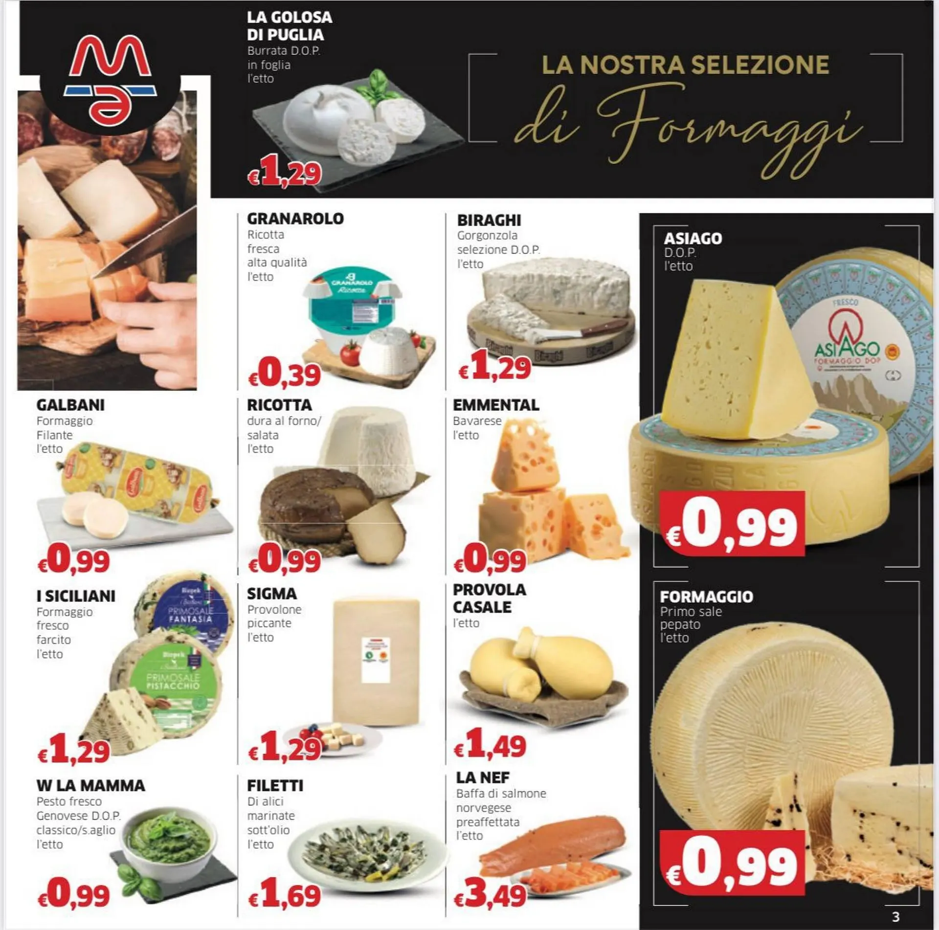 Volantino Mercati Alimentari da 25 settembre a 8 ottobre di 2025 - Pagina del volantino 3