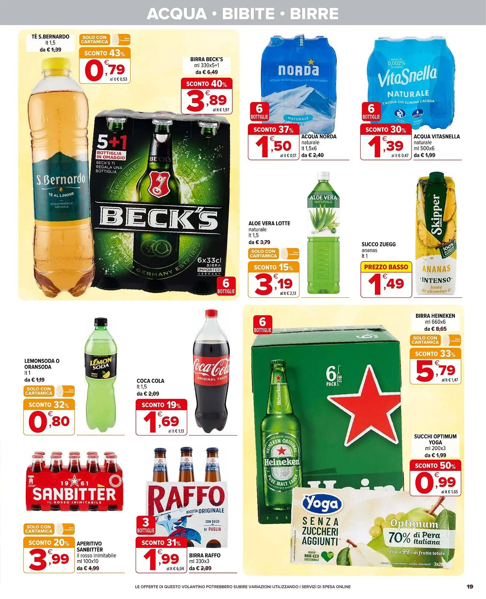 Volantino Iperal da 30 luglio a 19 agosto di 2025 - Pagina del volantino 19